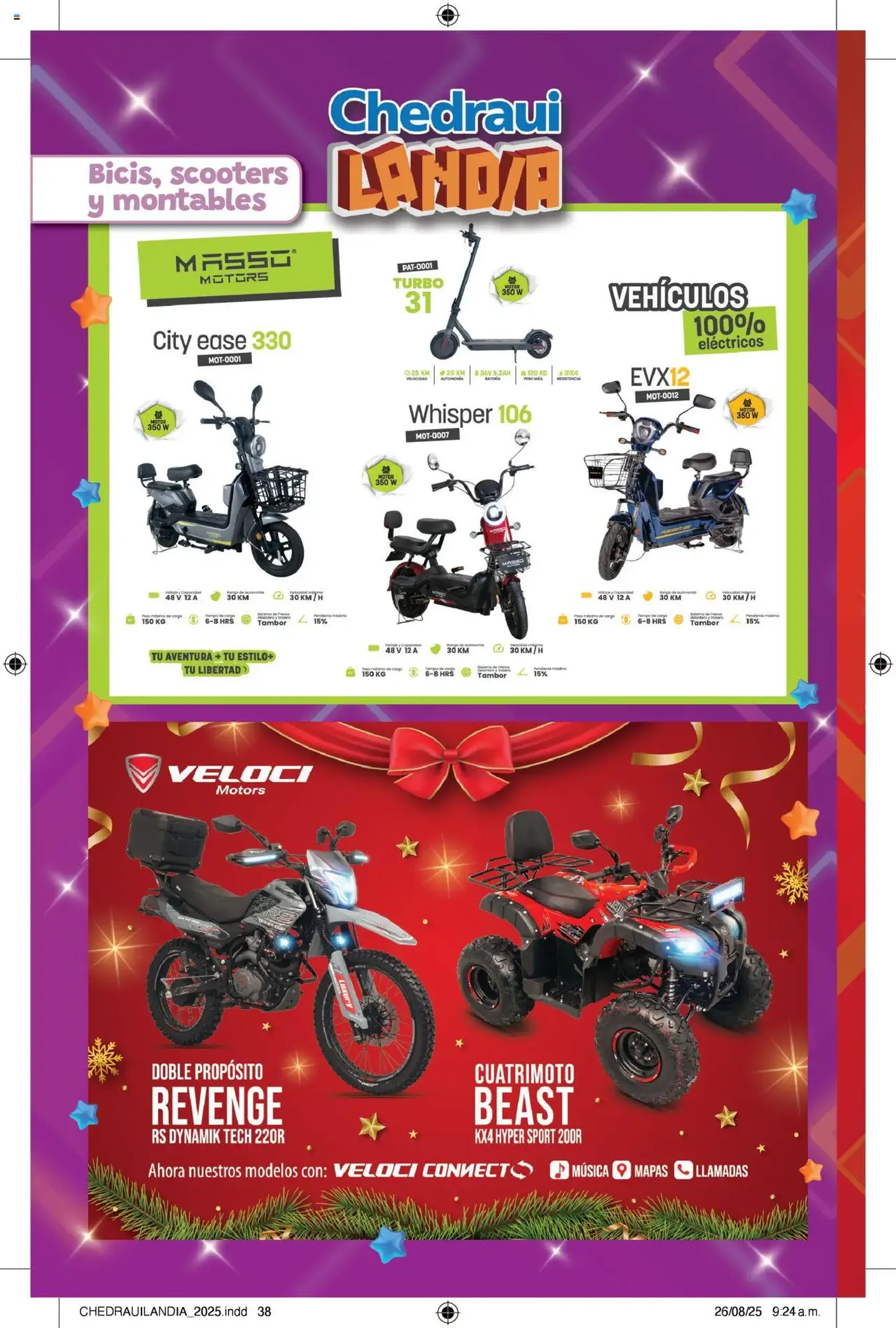 Chedraui - Folleto ChedrauiLandia - folleto válido desde 05/09/2025 página 38 de 40
