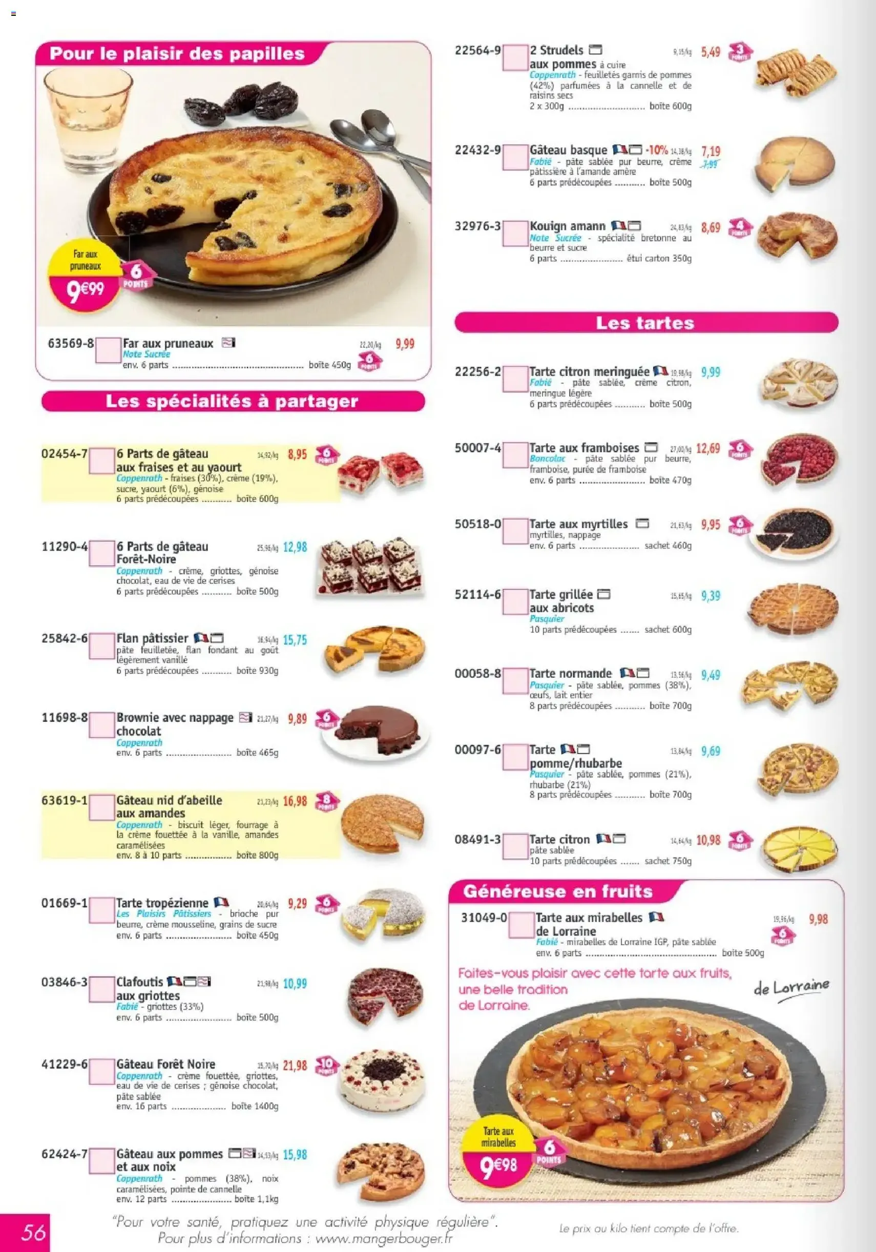 Maximo catalogue - brochure valable à partir du 22/06/2026, page 56 sur 64