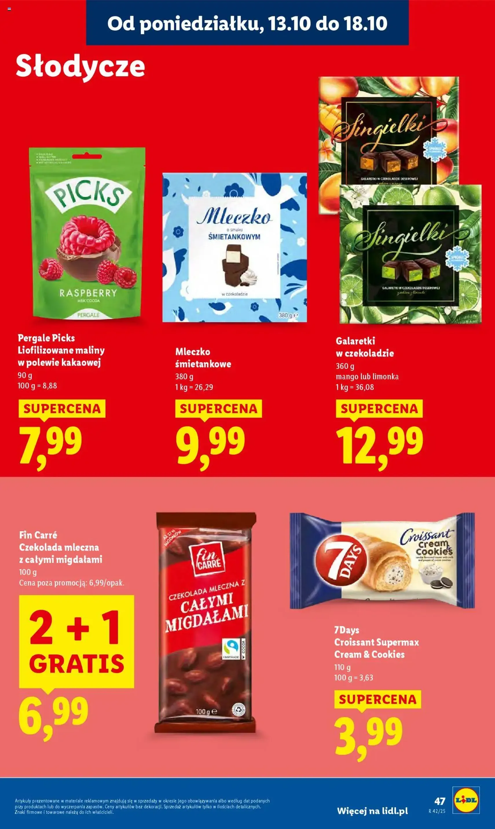 Lidl Gazetka - ważny gazetka od 13.10.2025 strona 47 z 73