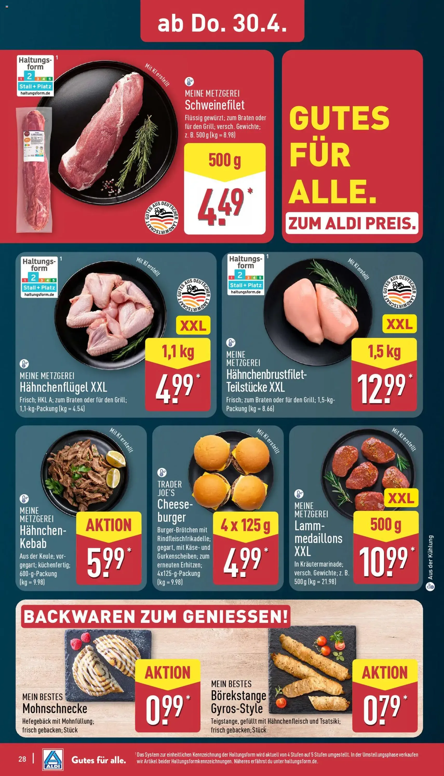 Aldi Prospekt - Gültiger Prospekt ab 27.04.2026, Seite 28 von insgesamt 37