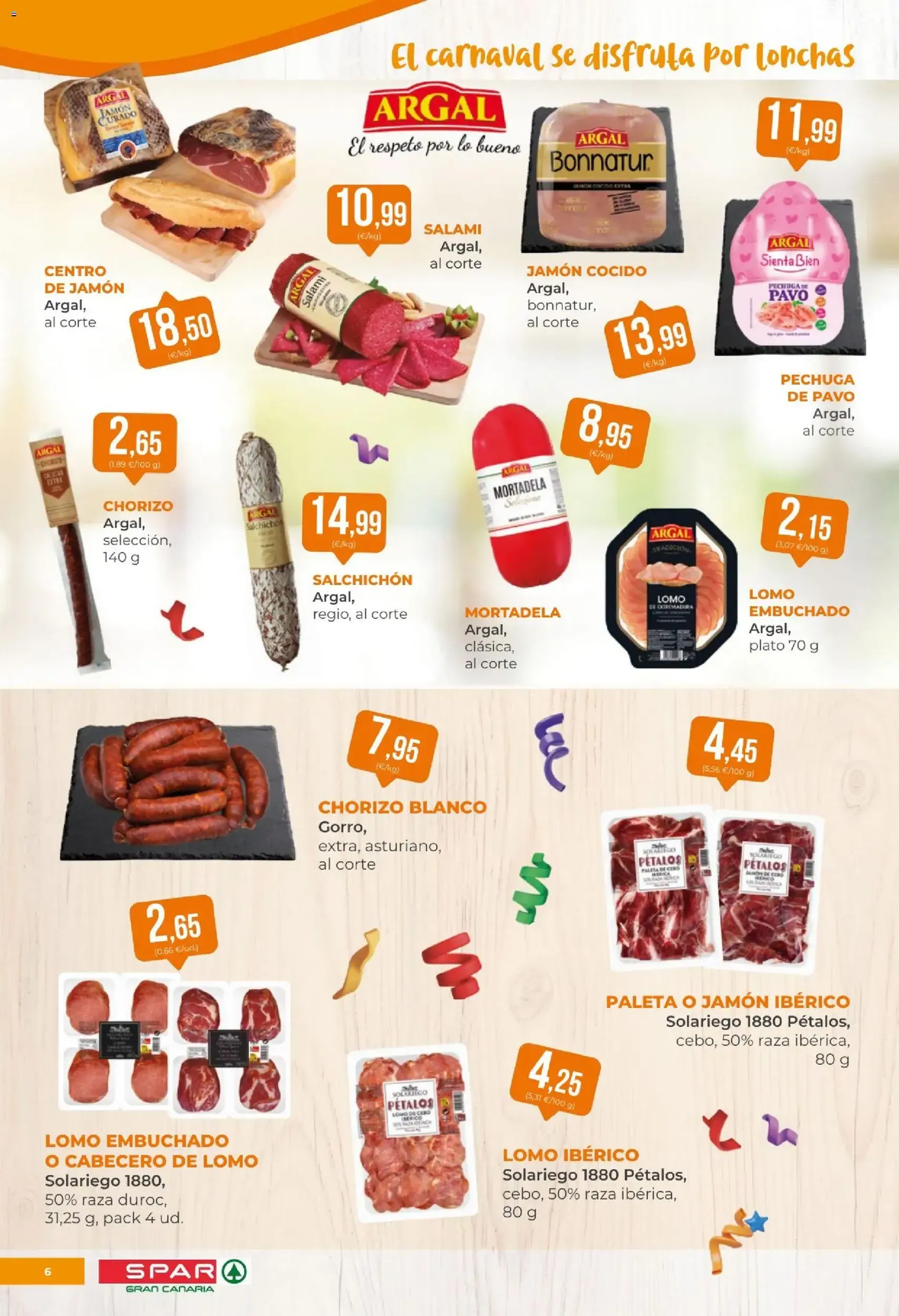 Spar - folleto - folleto válido desde 06/02/2026 página 6 de 22