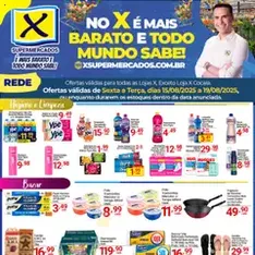 X Supermercados - Ofertas da semana - pré-visualização do folheto, válido a partir de 15/08/2025