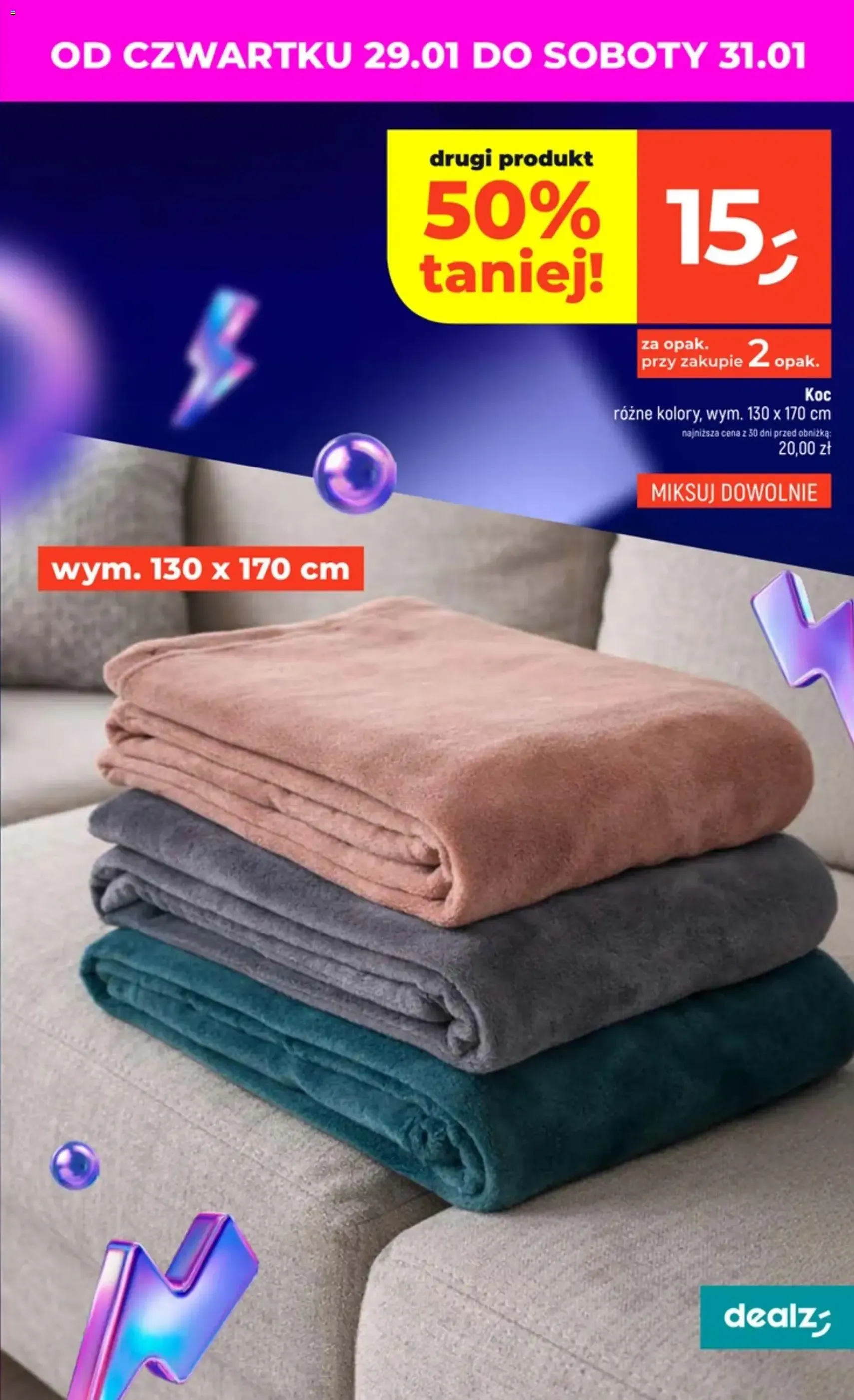 Dealz Gazetka - ważny gazetka od 29.01.2026 strona 7 z 48