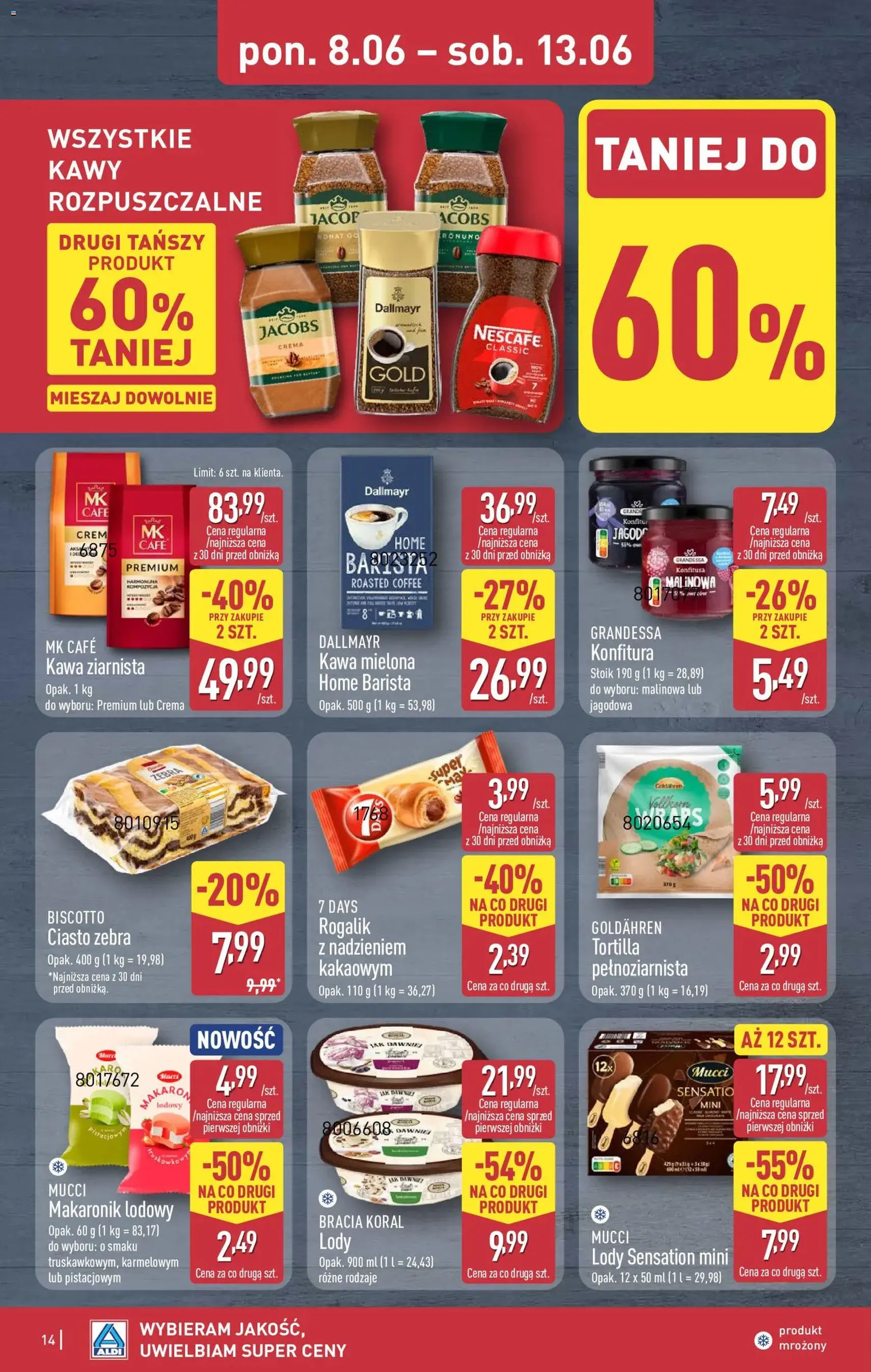 Aldi gazetka - ważny gazetka od 08.06.2026 strona 14 z 42
