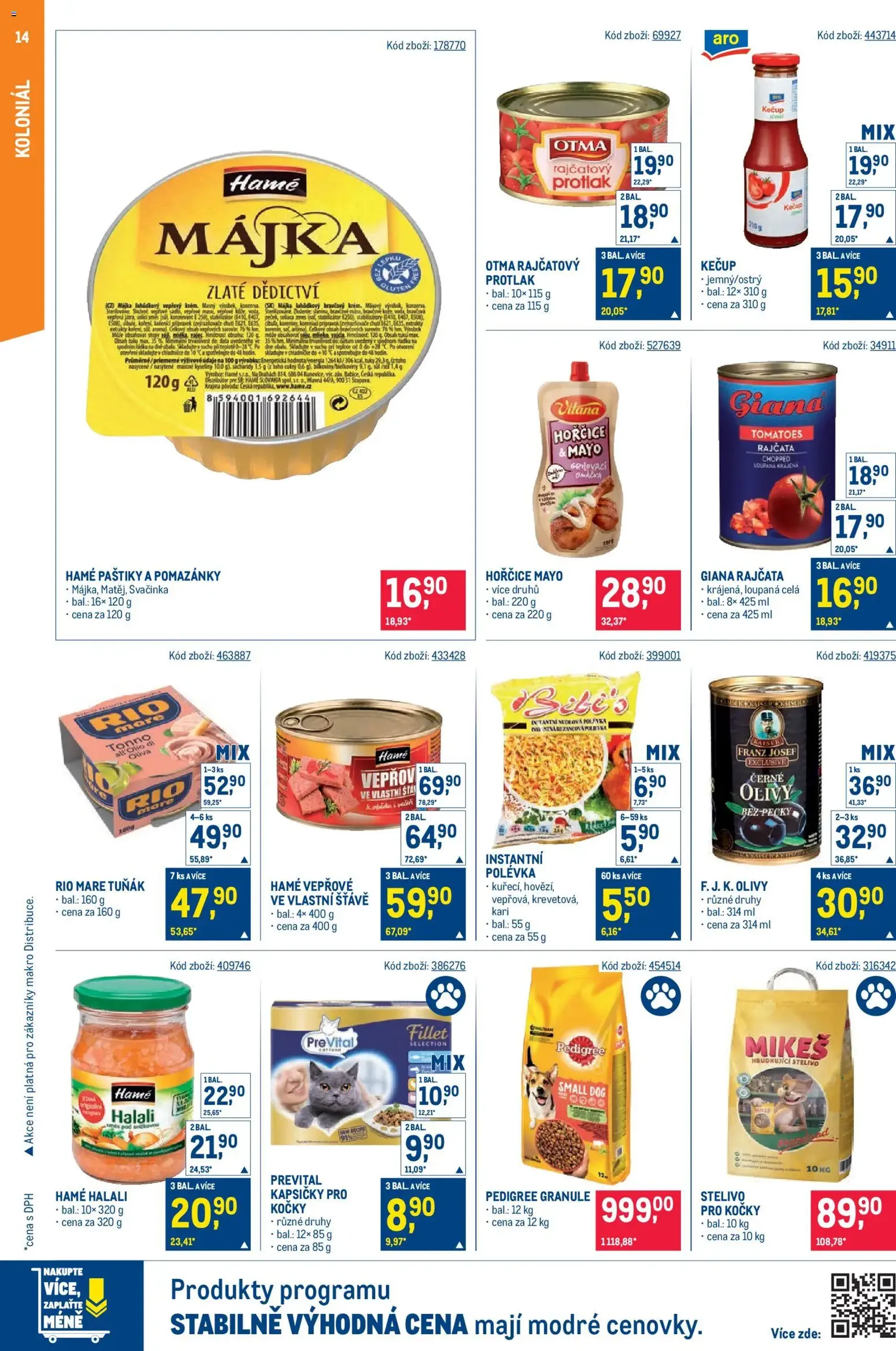 Makro leták - Maloobchod - platný leták od 01.07.2026 strana 14 z 18