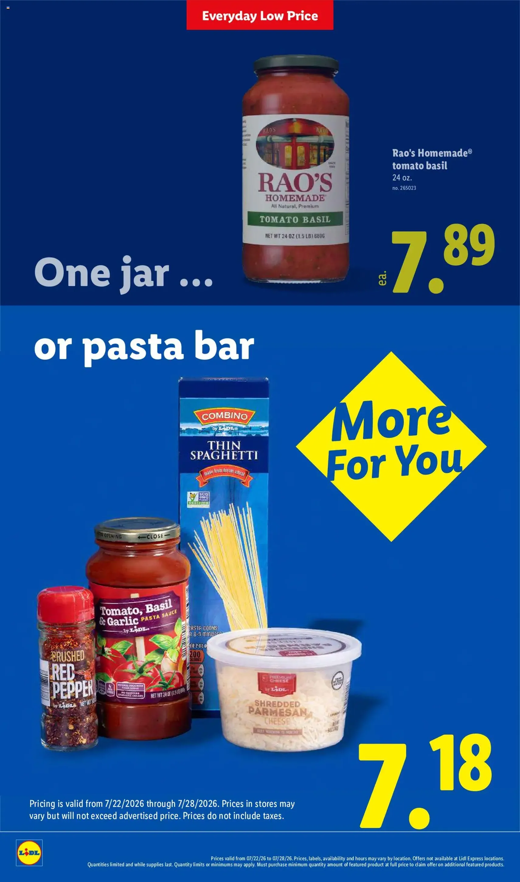 Lidl Weekly Ad - valid flyer from 07/22/2026, page 34 of 48