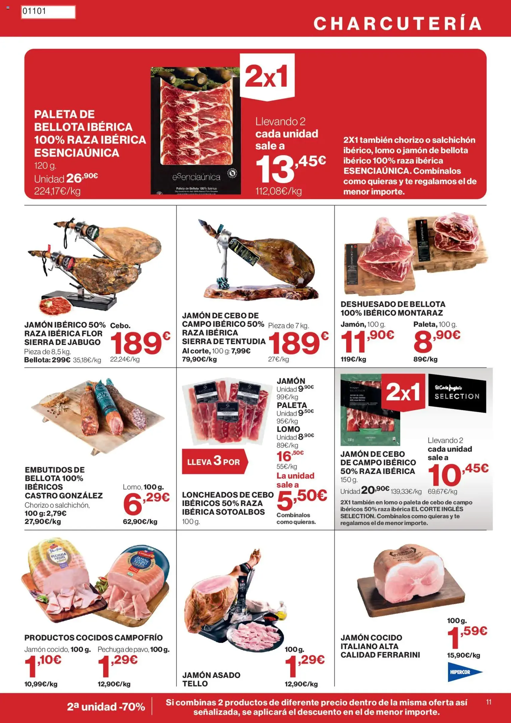 Hipercor catálogo - folleto válido desde 30/07/2026 página 11 de 48