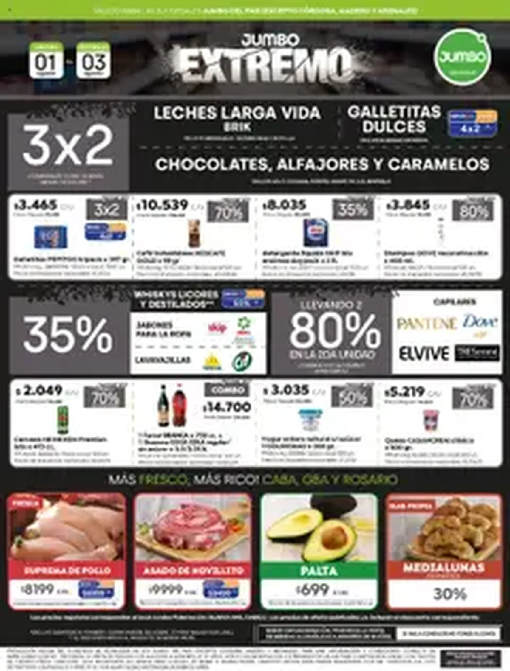 Jumbo ofertas - folleto válido desde 01/08/2025 página 1 de 1