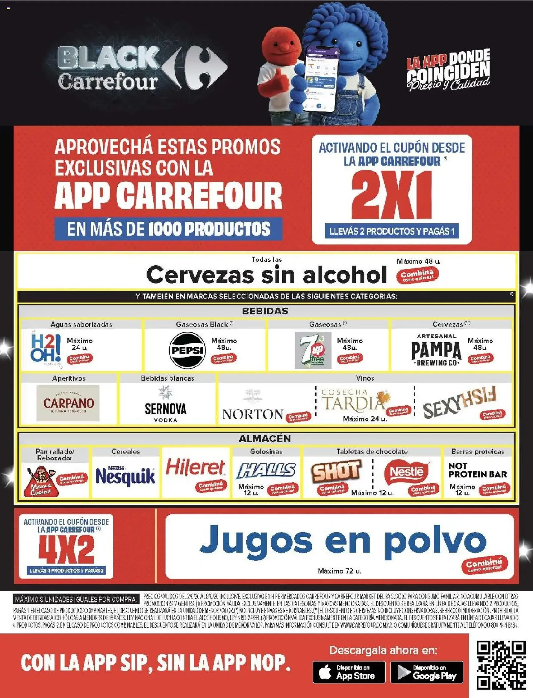 Carrefour ofertas - folleto válido desde 02/06/2026 página 44 de 67