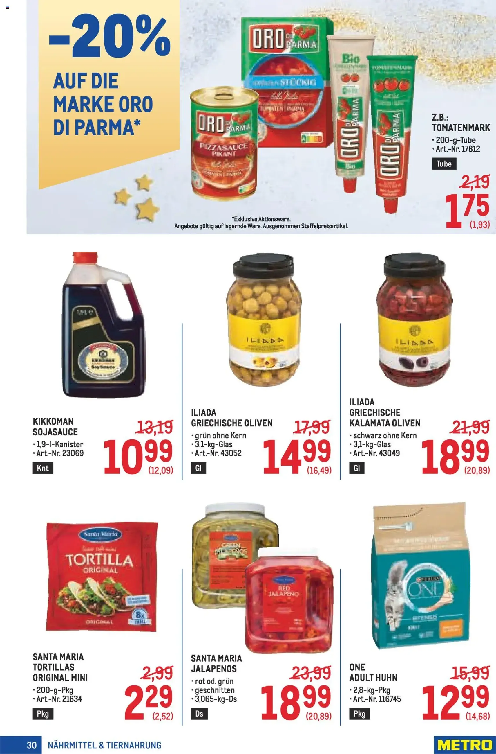 Metro angebote Profi - Gültiger Prospekt ab 27.11.2025, Seite 30 von insgesamt 64