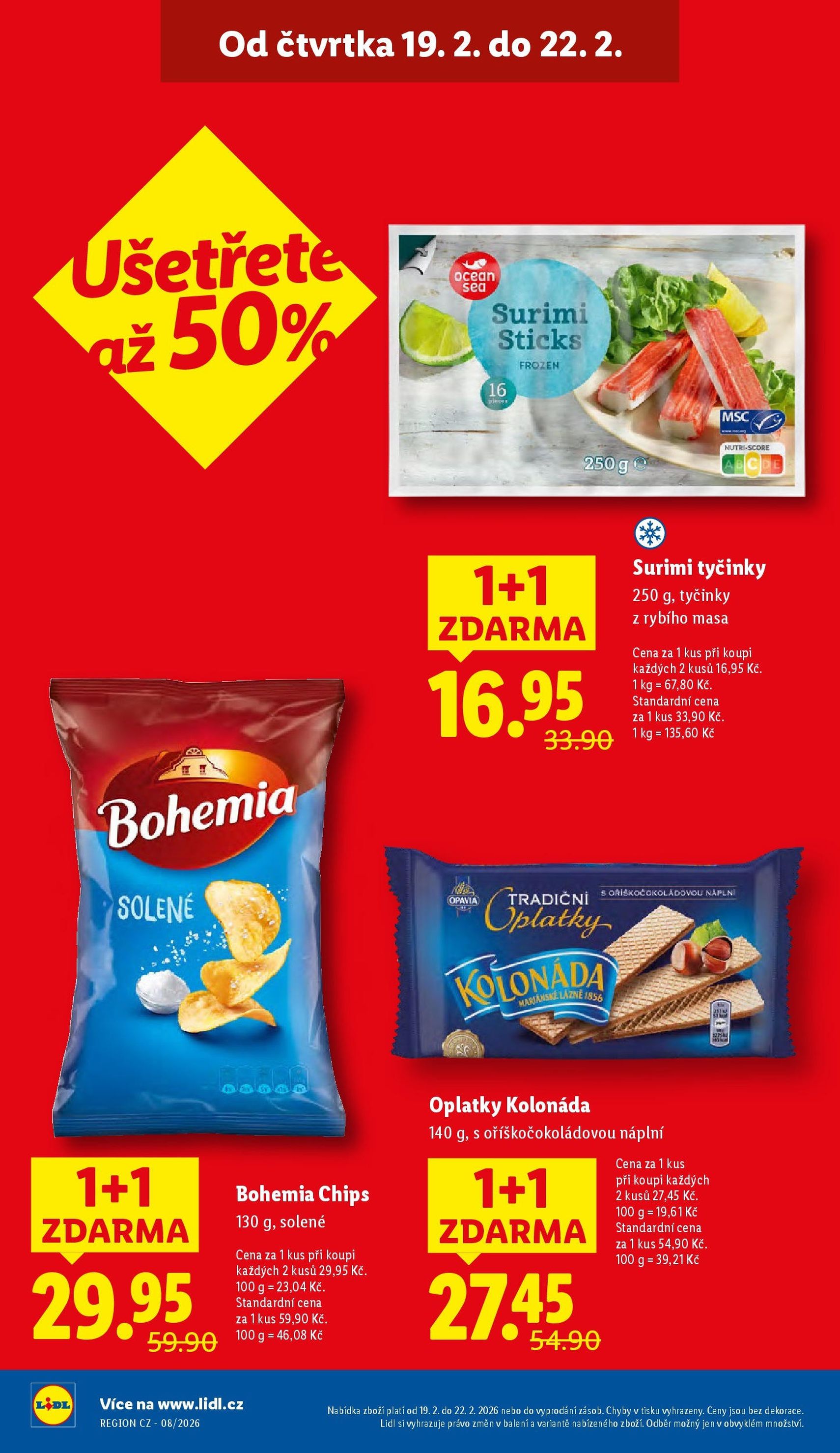 Lidl leták - platný leták od 19.02.2026 strana 2 z 45