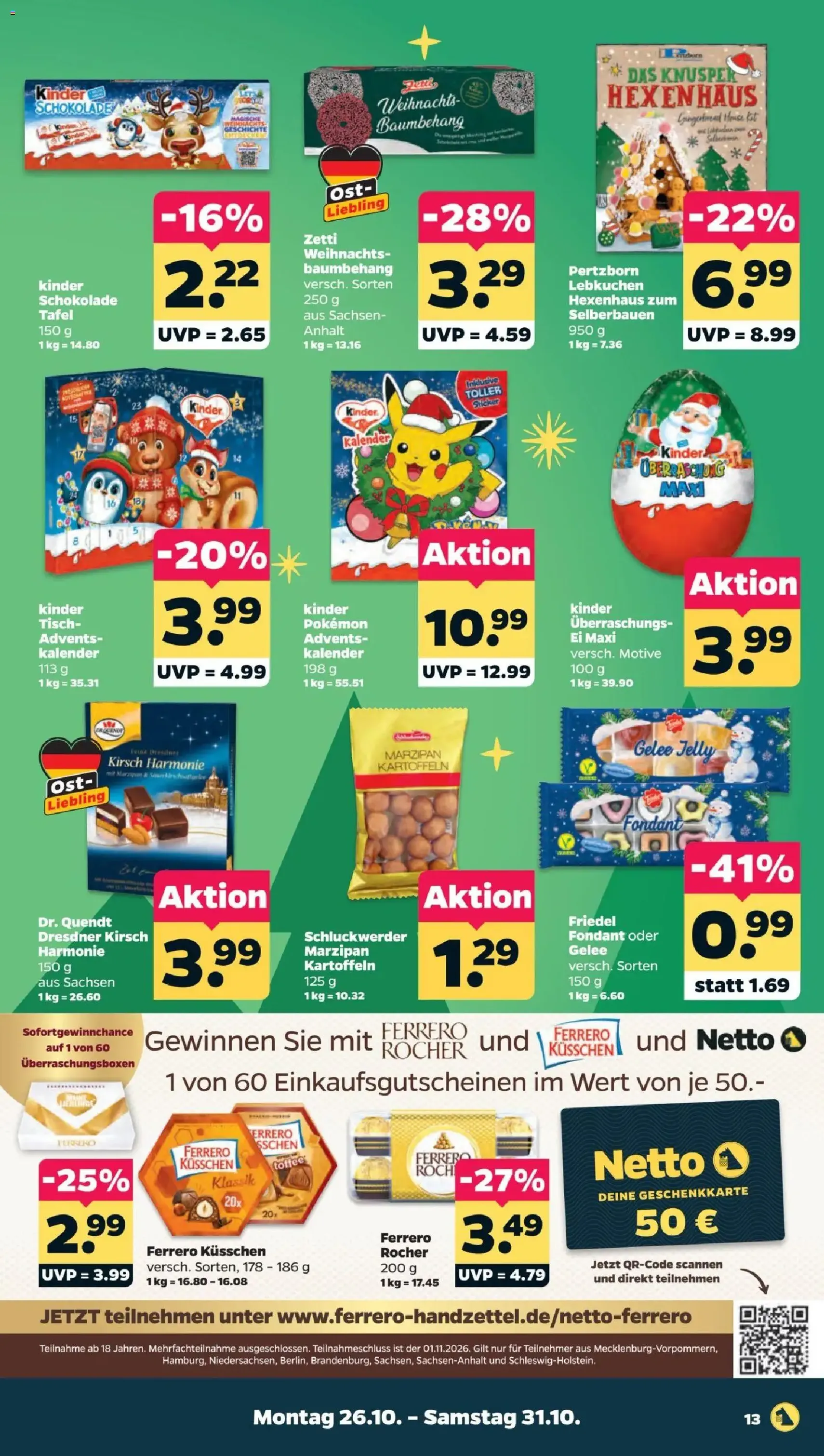Netto Prospekt - Gültiger Prospekt ab 26.10.2026, Seite 17 von insgesamt 39