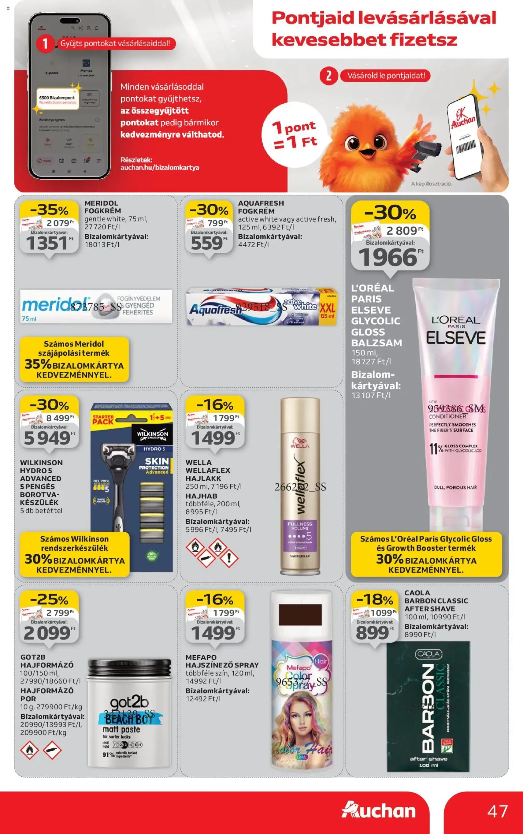 Auchan Akciós újság - 2025.12.18. érvényes szórólap 47 oldal 60 oldalból