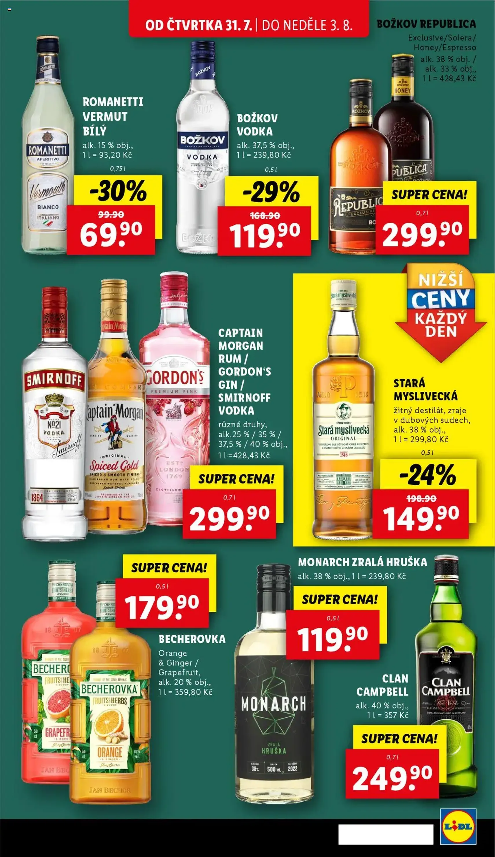 Lidl leták - platný leták od 31.07.2025 strana 27 z 45 Lidl leták - platný leták od 31.07.2025 strana 27 z 45