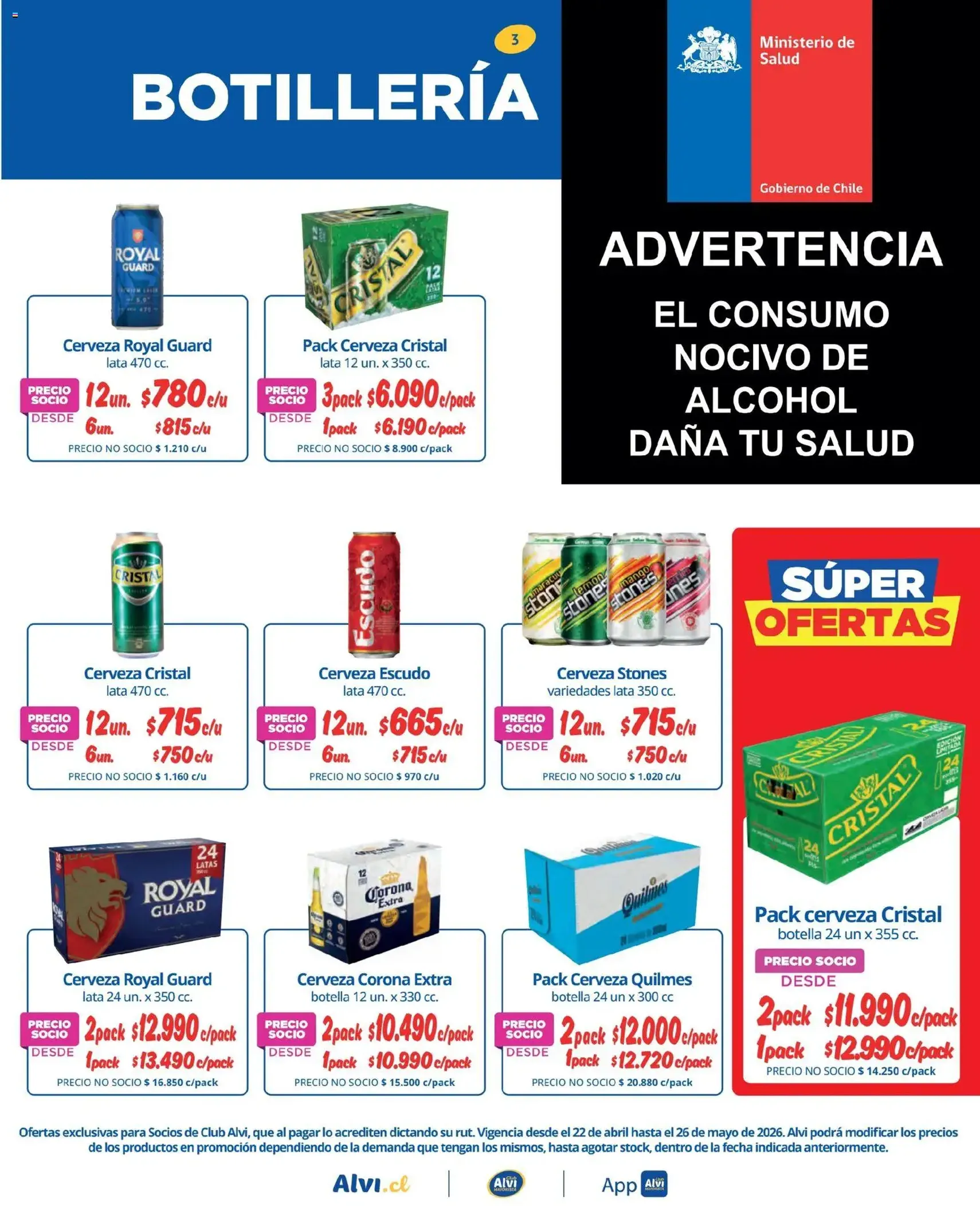 Alvi Ofertas - folleto válido desde 21.04.2026 página 3 de 24