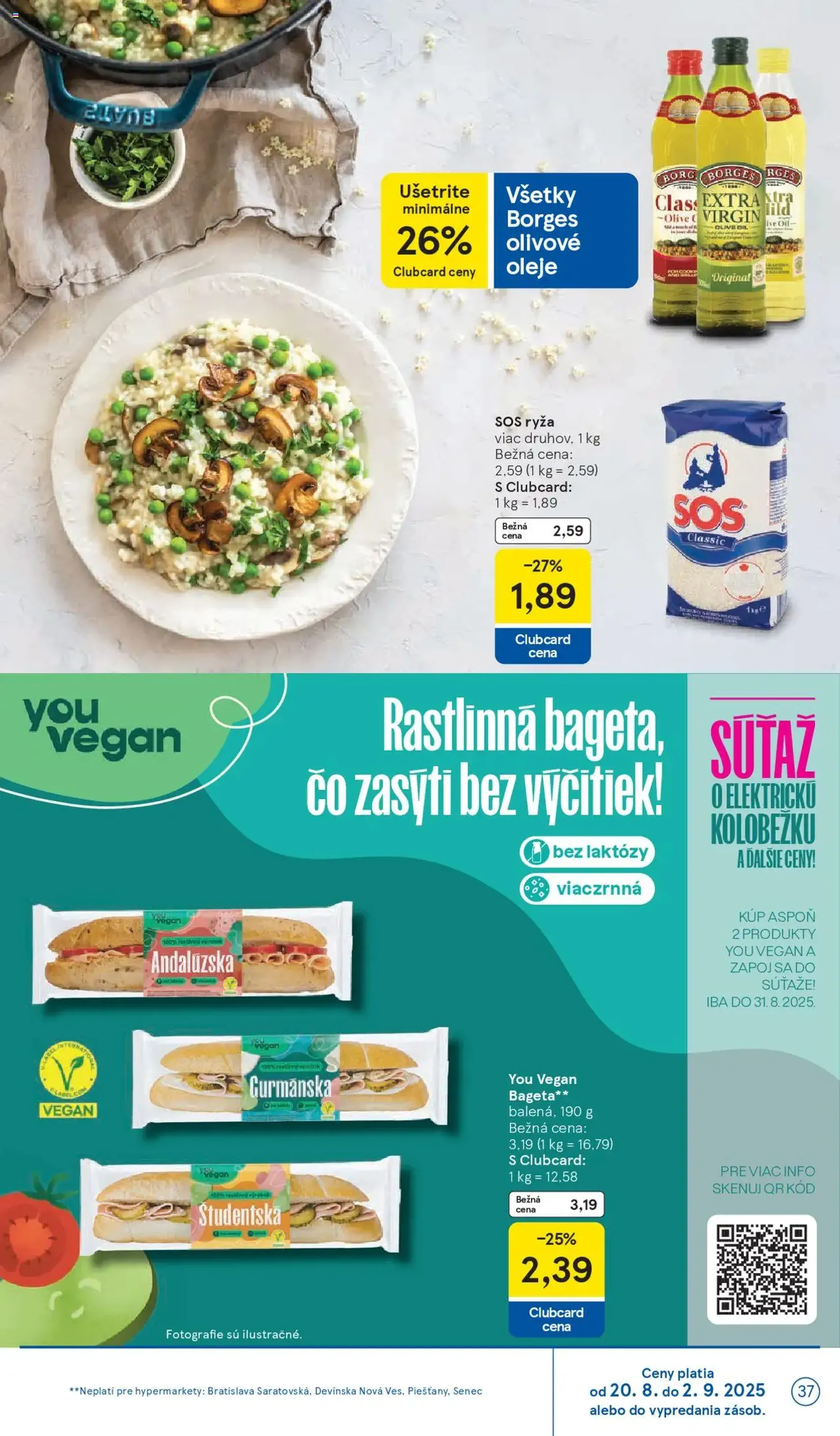 Tesco Hypermarket - leták - platný leták od 20.08.2025 strana 37 z 38