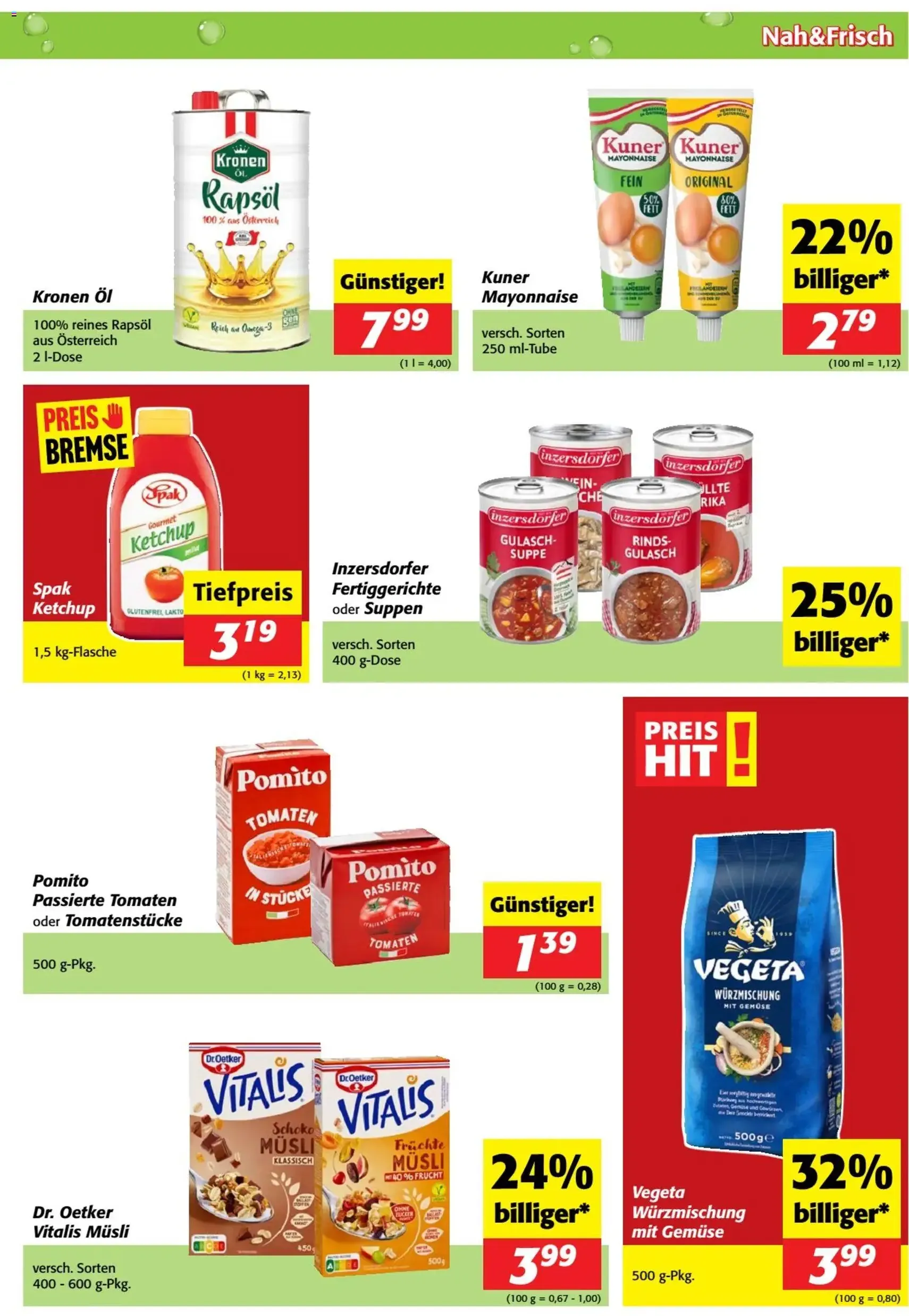 Nah und Frisch Flugblatt - Gültiger Prospekt ab 04.02.2026, Seite 5 von insgesamt 8