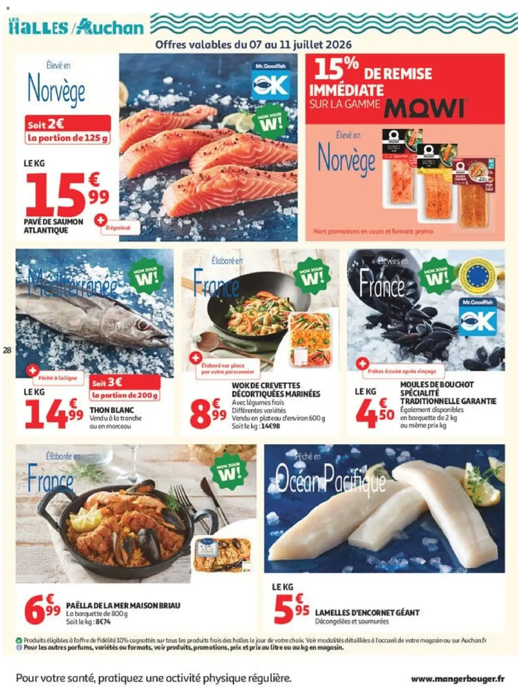 Auchan prospectus - brochure valable à partir du 07/07/2026, page 28 sur 54