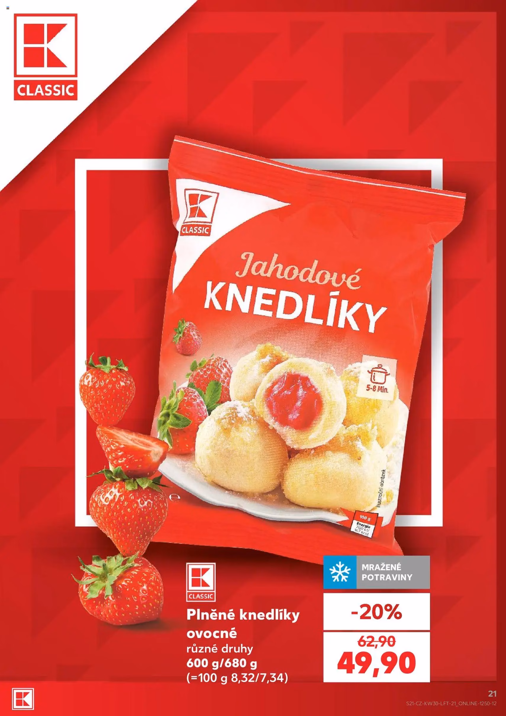 Kaufland leták - platný leták od 22.07.2026 strana 21 z 52