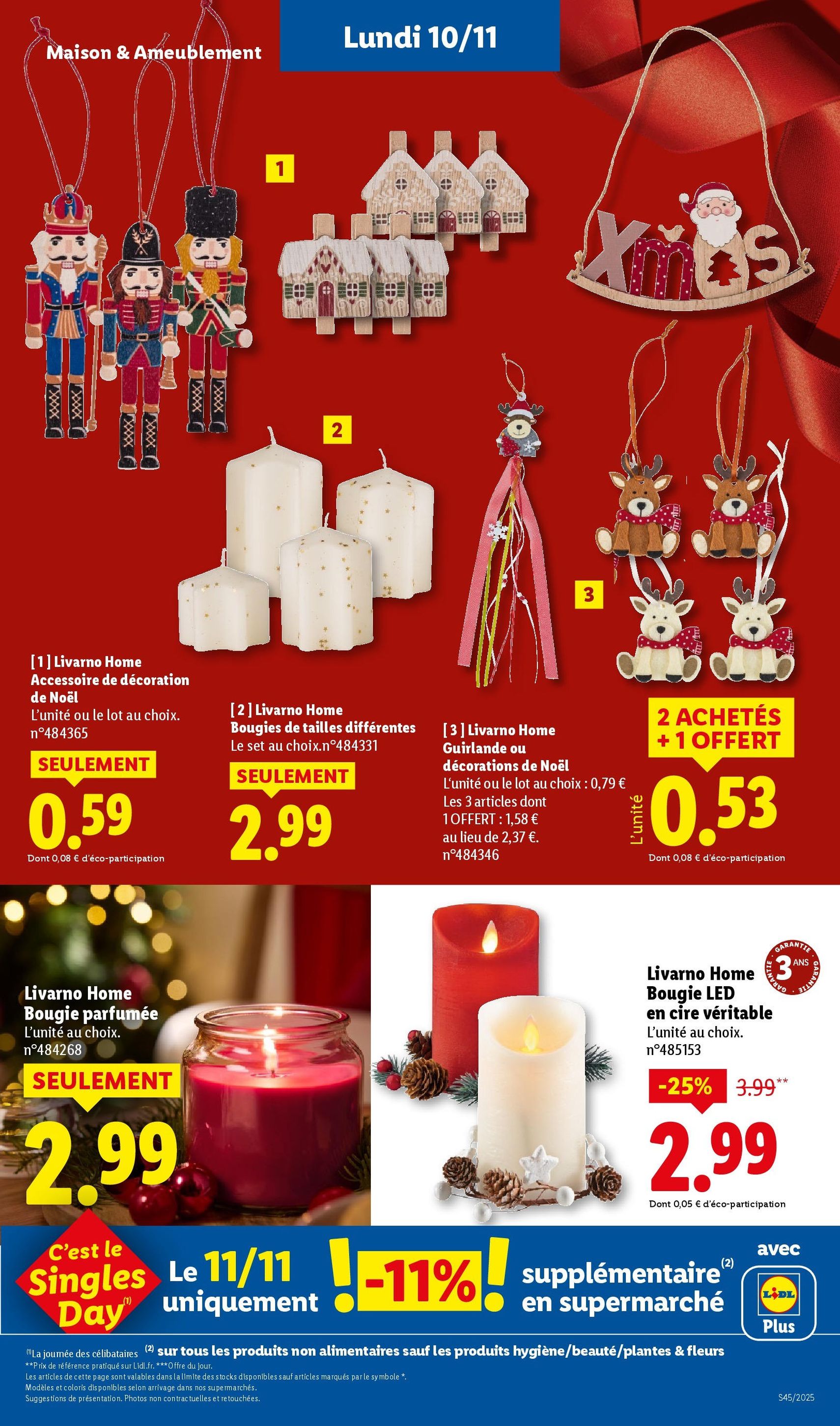 LIDL catalogue semaine 45 - brochure valable à partir du 06/11/2025, page 71 sur 95
