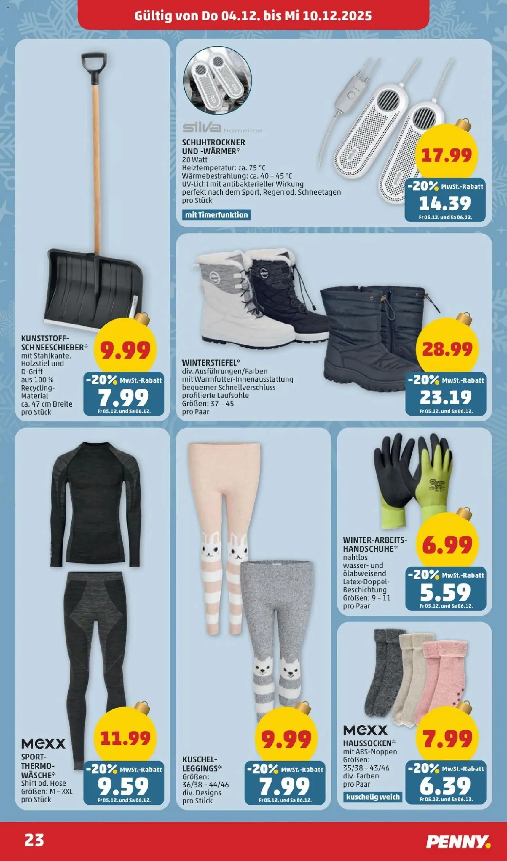 Penny Markt Flugblatt - Gültiger Prospekt ab 04.12.2025, Seite 23 von insgesamt 32