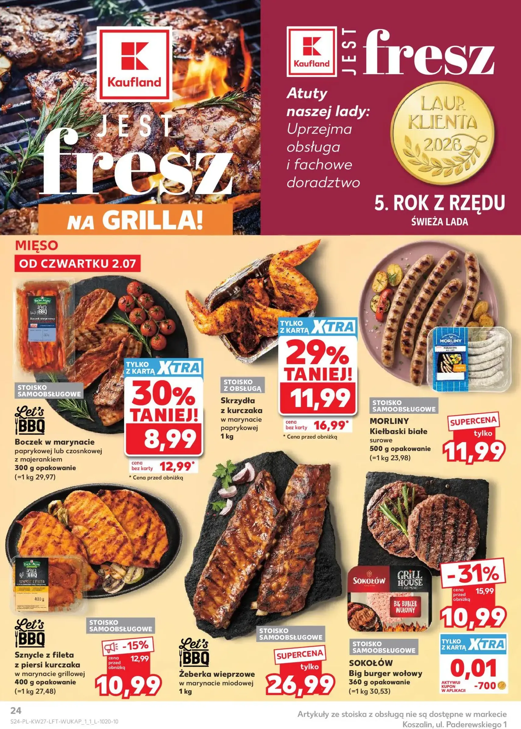 Kaufland gazetka - ważny gazetka od 02.07.2026 strona 24 z 72