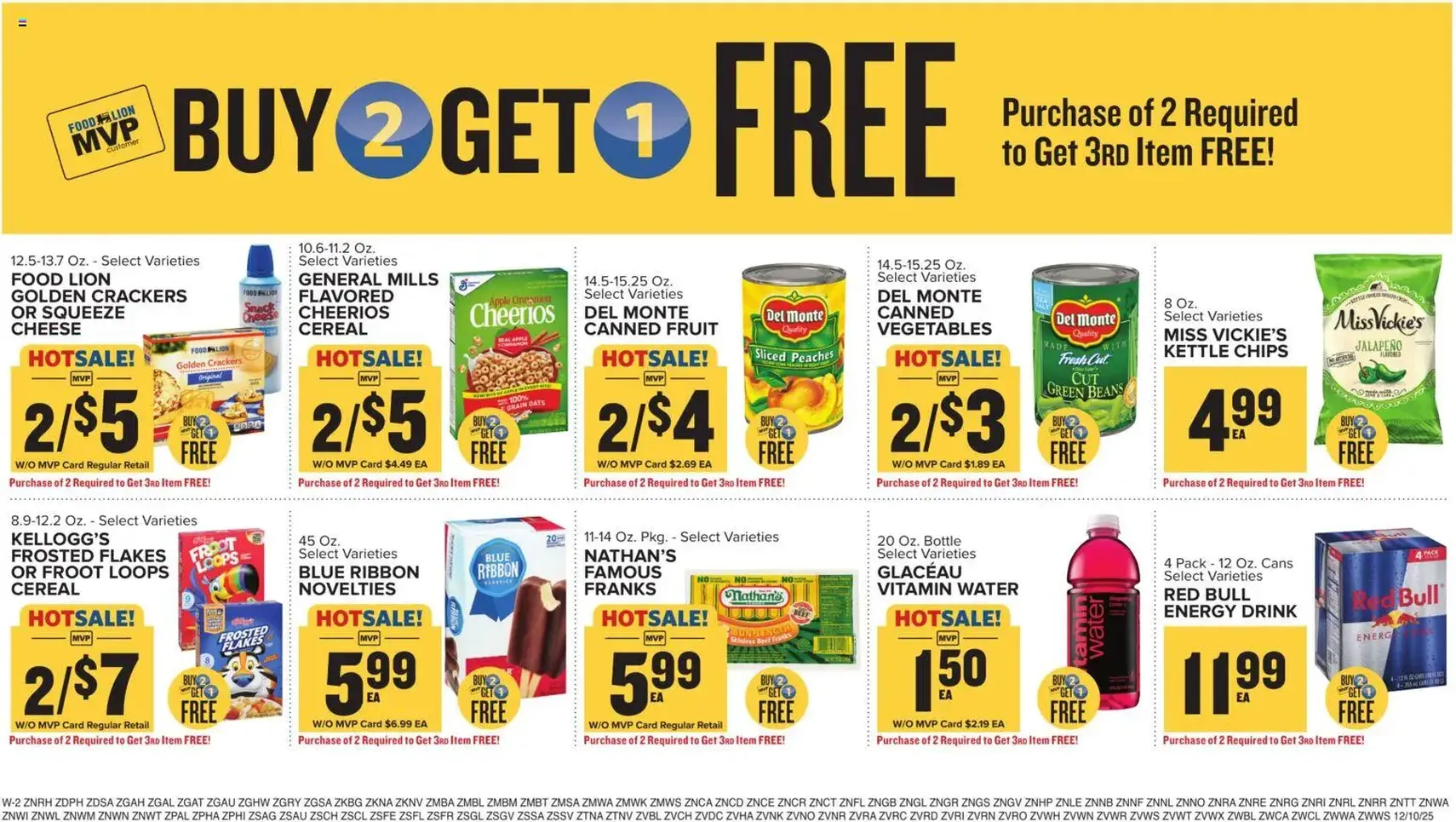 Food Lion Weekly Ad - valid flyer from 12/10/2025, page 19 of 21