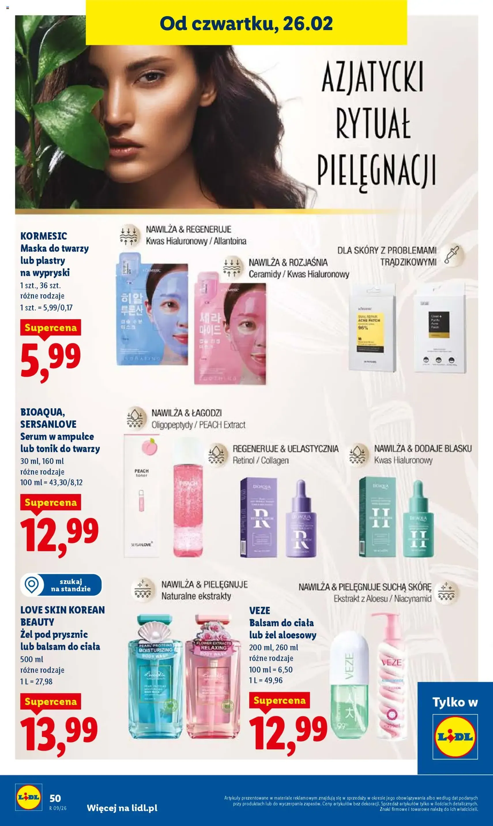 Lidl Gazetka - ważny gazetka od 26.02.2026 strona 50 z 57