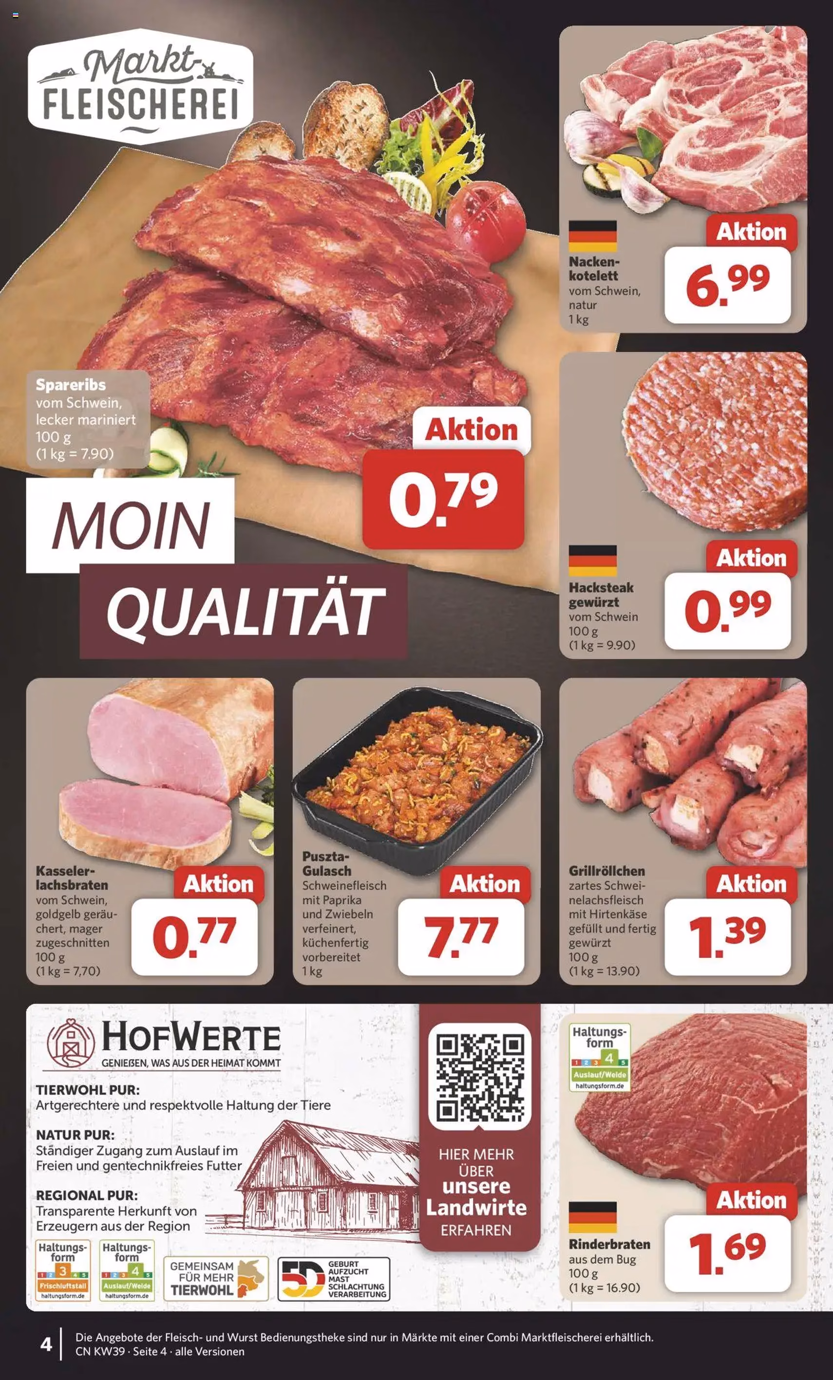 Combi Prospekt - Gültiger Prospekt ab 22.09.2025, Seite 4 von insgesamt 35 Combi Prospekt - Gültiger Prospekt ab 22.09.2025, Seite 4 von insgesamt 35