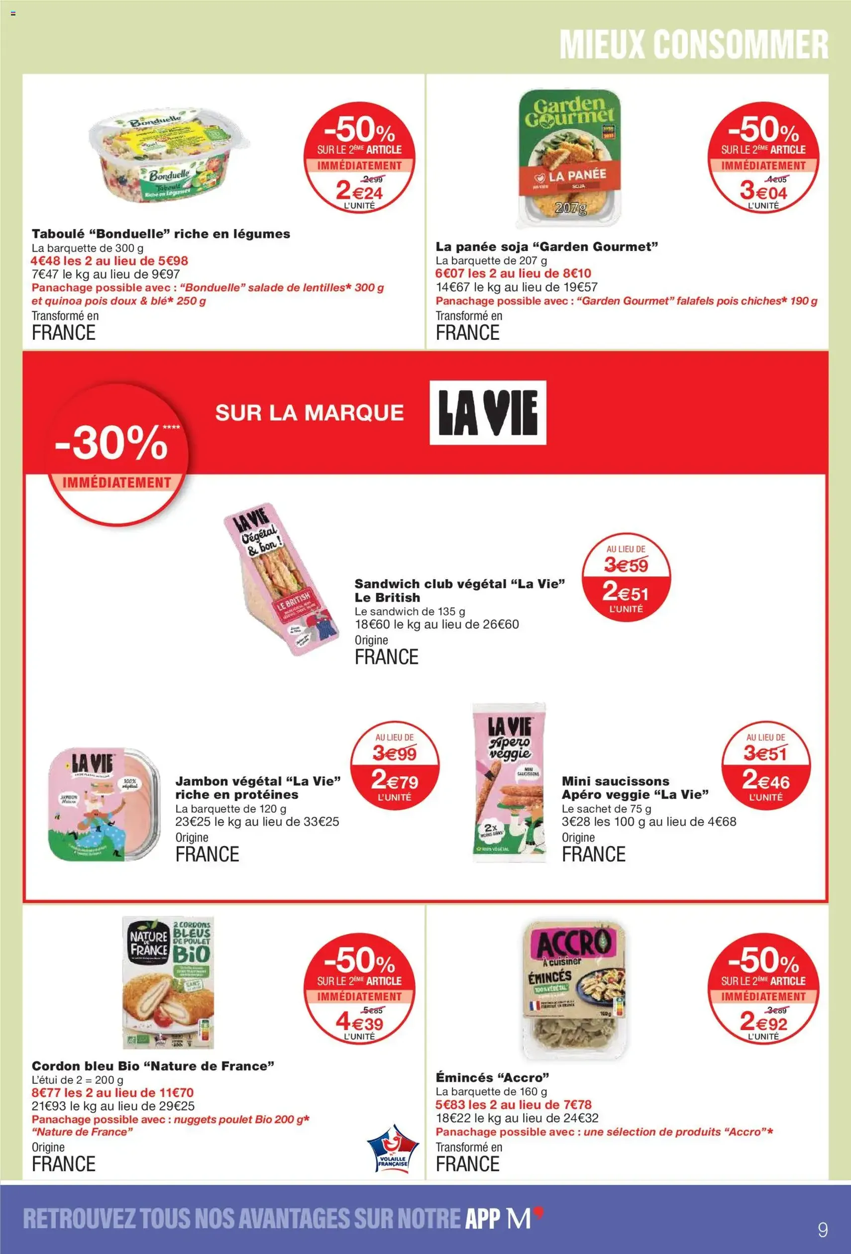 Monoprix catalogue - brochure valable à partir du 21/04/2026, page 9 sur 48