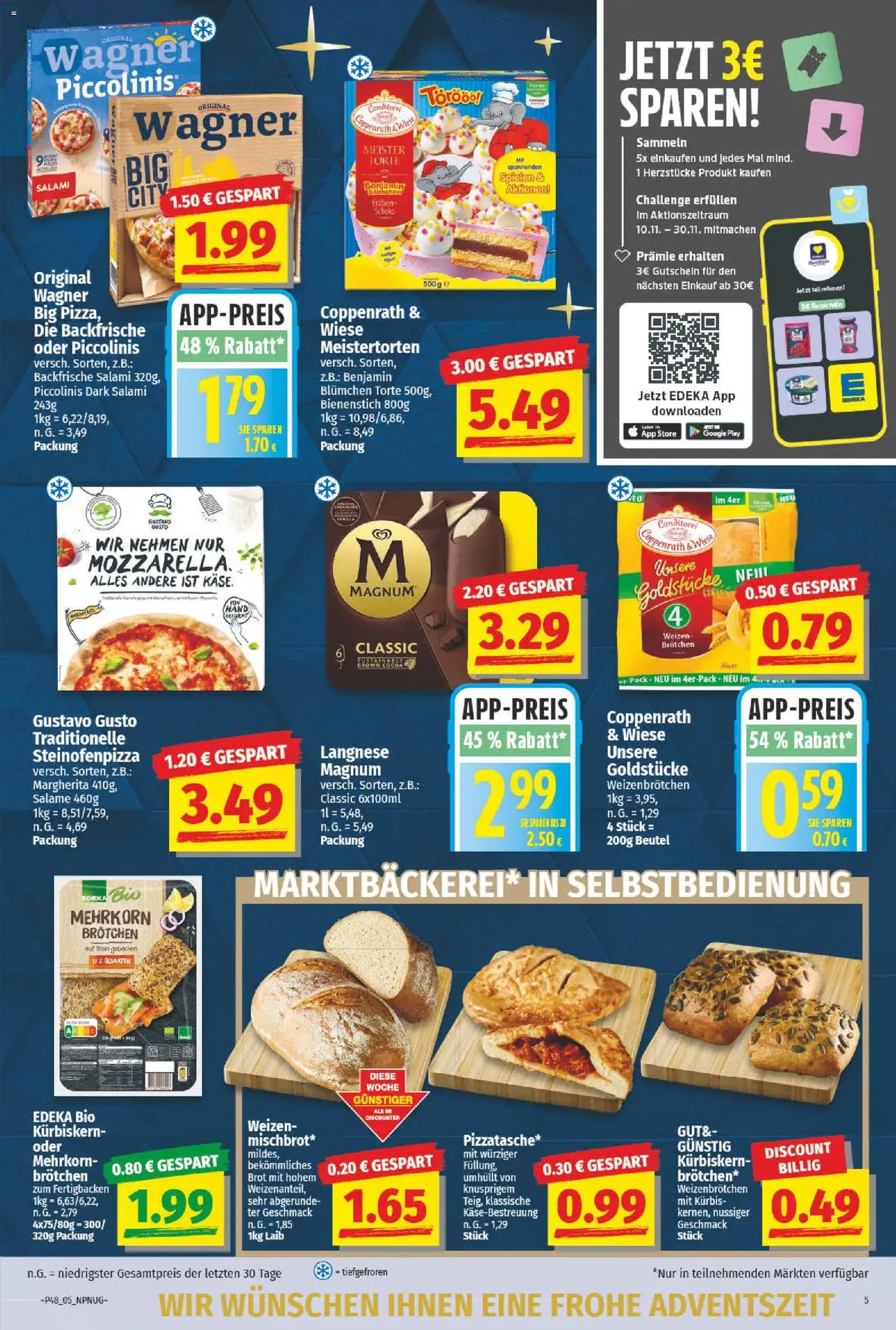NP Discount Prospekt - Gültiger Prospekt ab 24.11.2025, Seite 5 von insgesamt 15