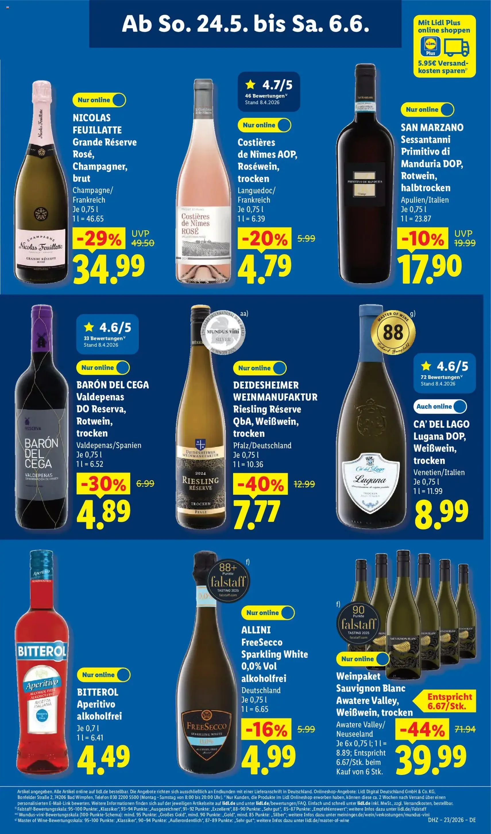 Lidl Prospekt - Gültiger Prospekt ab 01.06.2026, Seite 61 von insgesamt 71