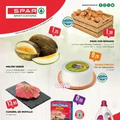 Vista previa del folleto Spar folleto válido desde 25/07/2025