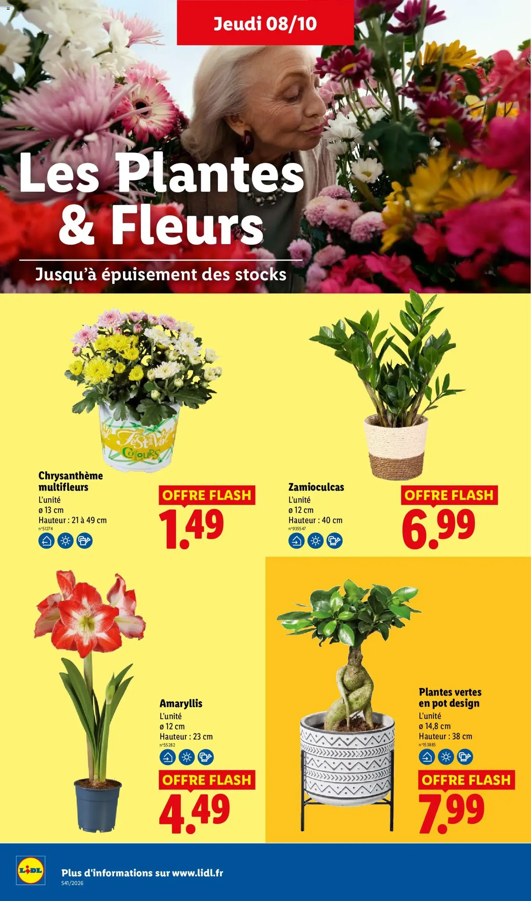 LIDL catalogue - brochure valable à partir du 08/10/2026, page 28 sur 61