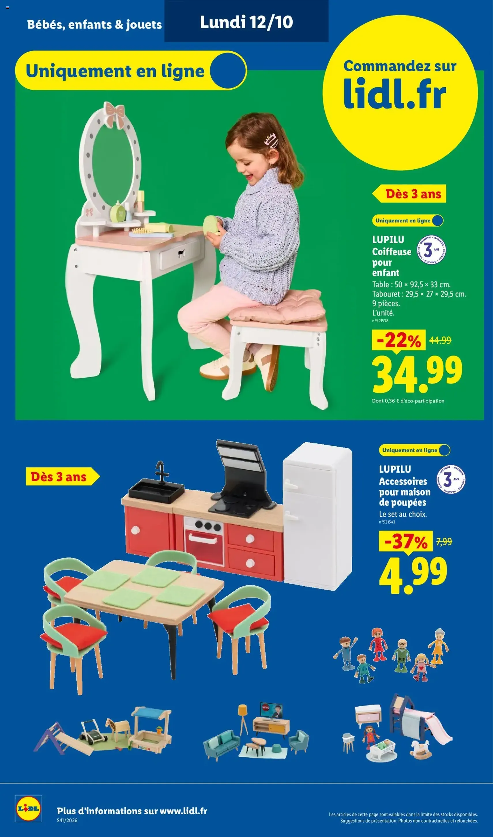 LIDL catalogue - brochure valable à partir du 08/10/2026, page 46 sur 61