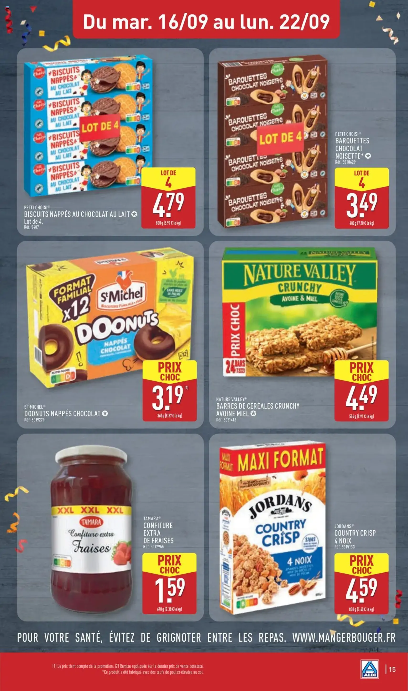 Aldi catalogue semaine 38 - brochure valable à partir du 16/09/2025, page 18 sur 48