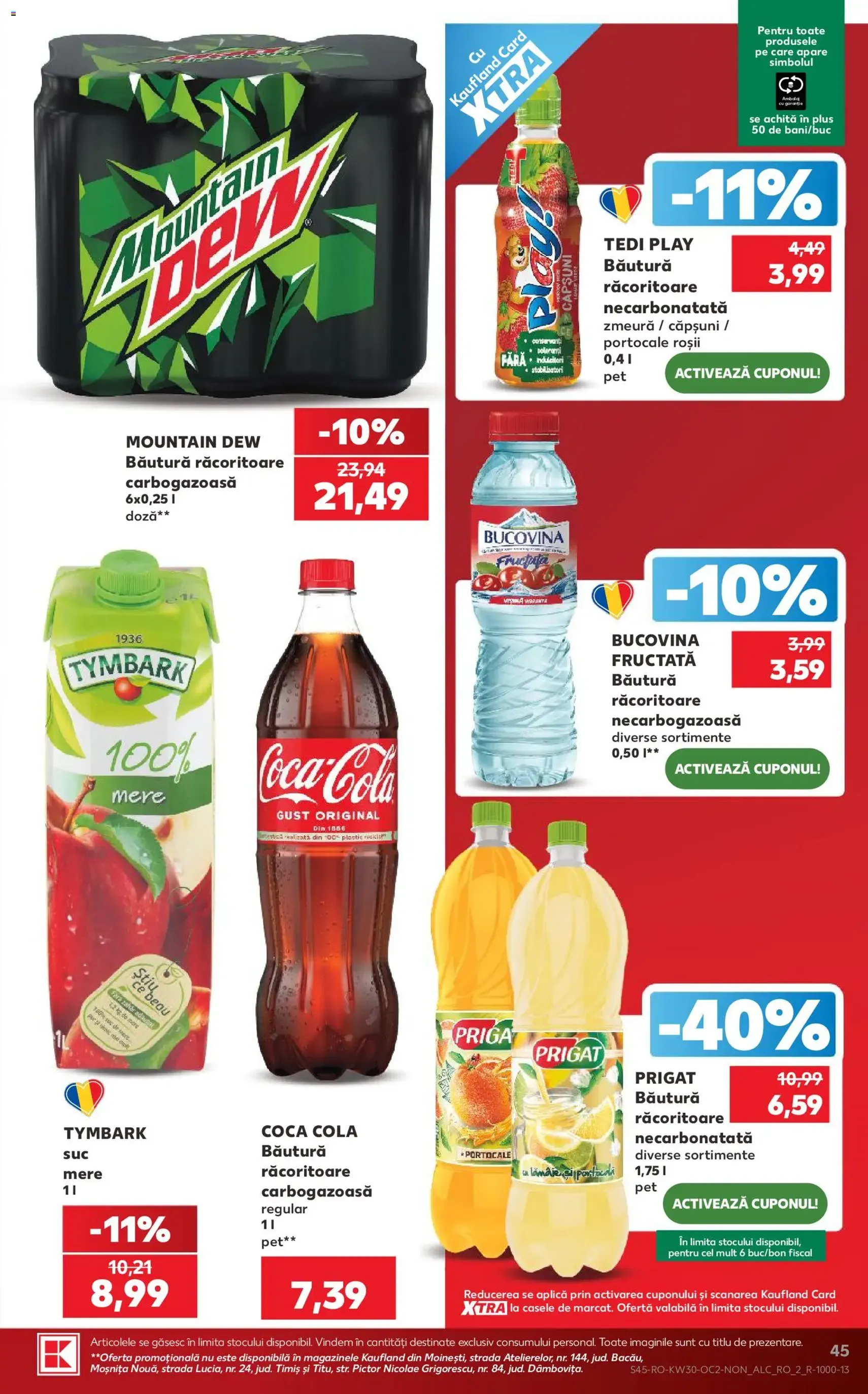 Kaufland Catalog - cataloage valabile începând cu 22.07.2026 pagina 45 din 68