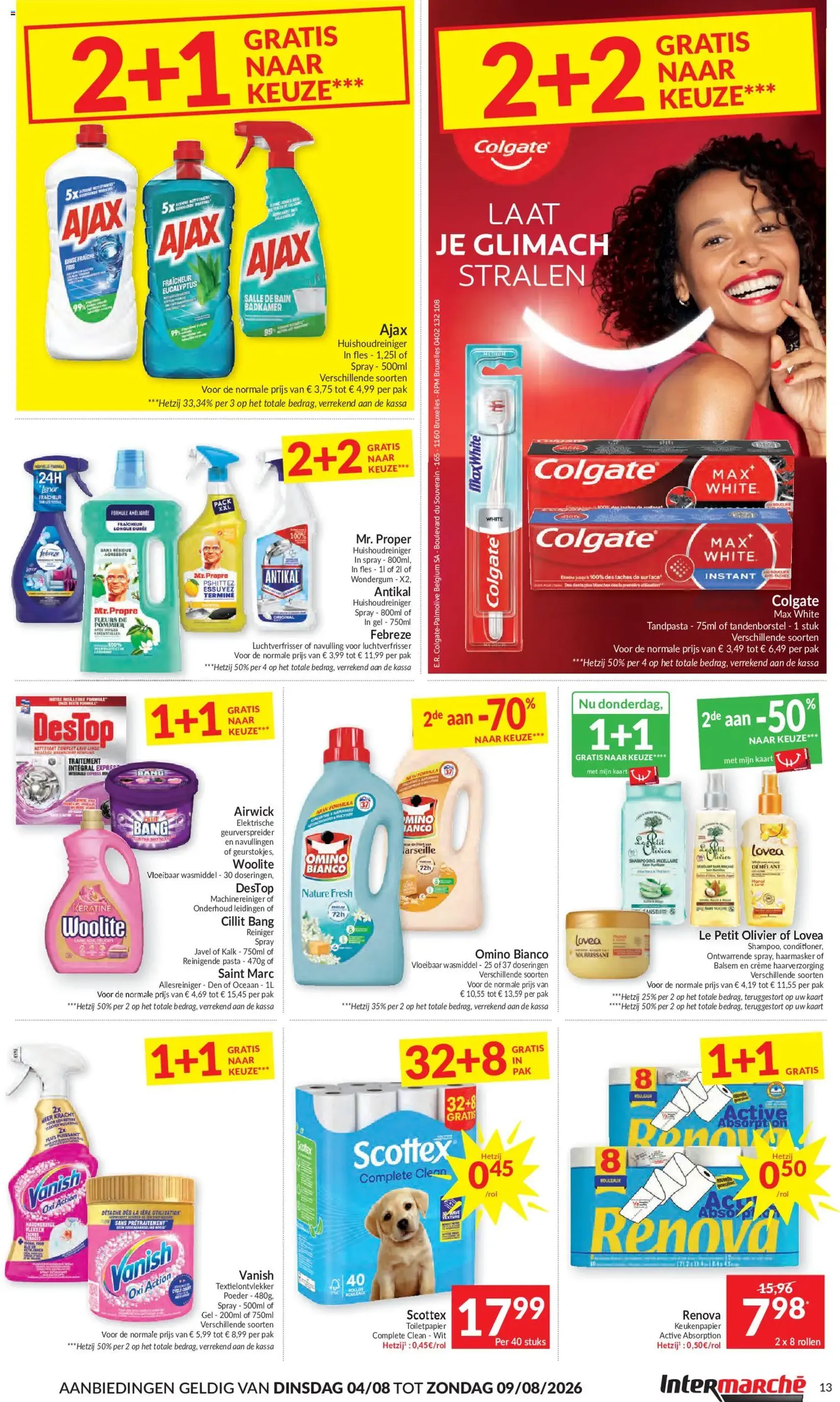 Intermarché folder week 32 - geldige folder vanaf 04/08/2026 pagina 13 van 14