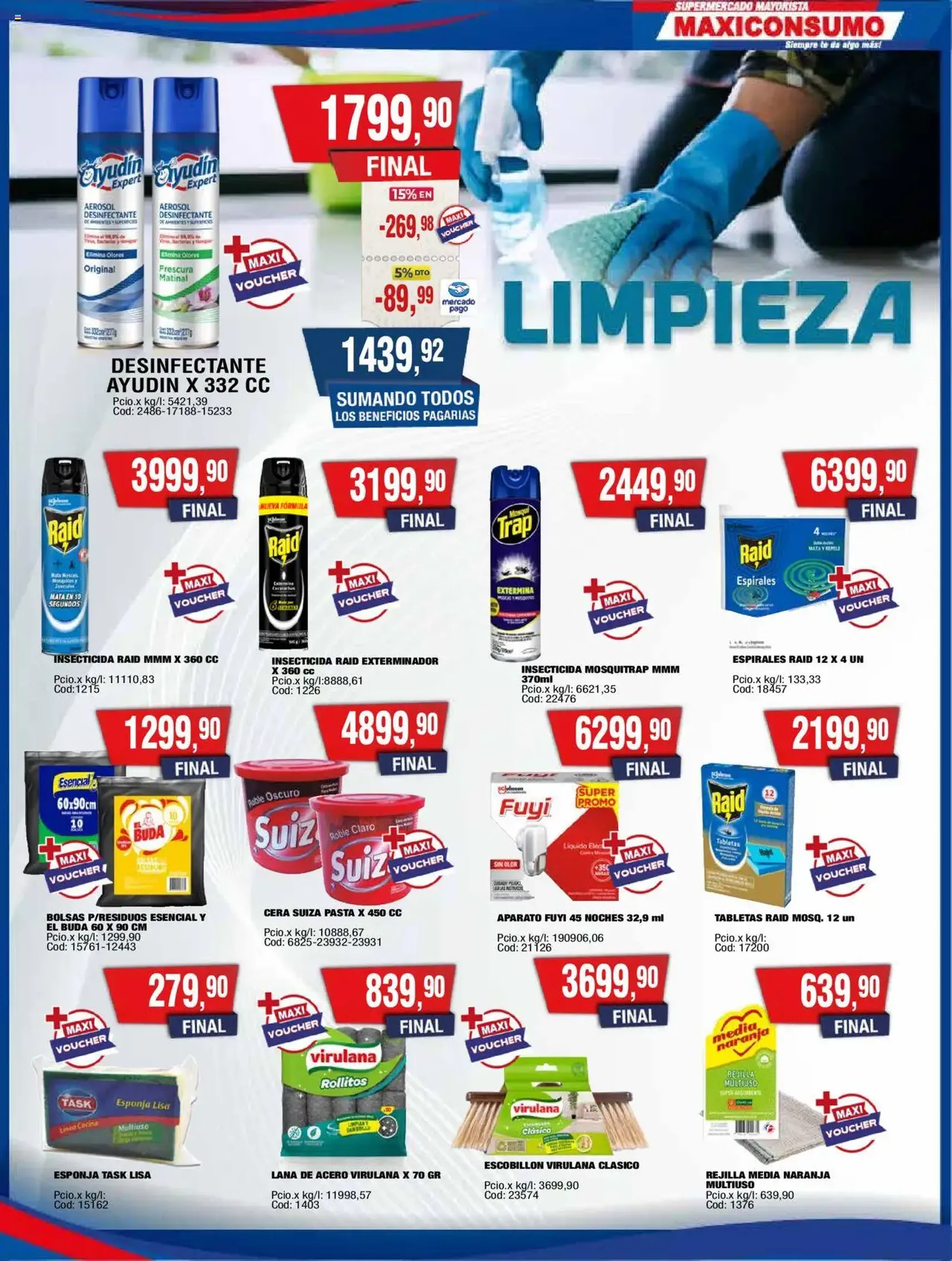 Maxiconsumo ofertas - folleto válido desde 06/10/2025 página 19 de 33 Maxiconsumo ofertas - folleto válido desde 06/10/2025 página 19 de 33