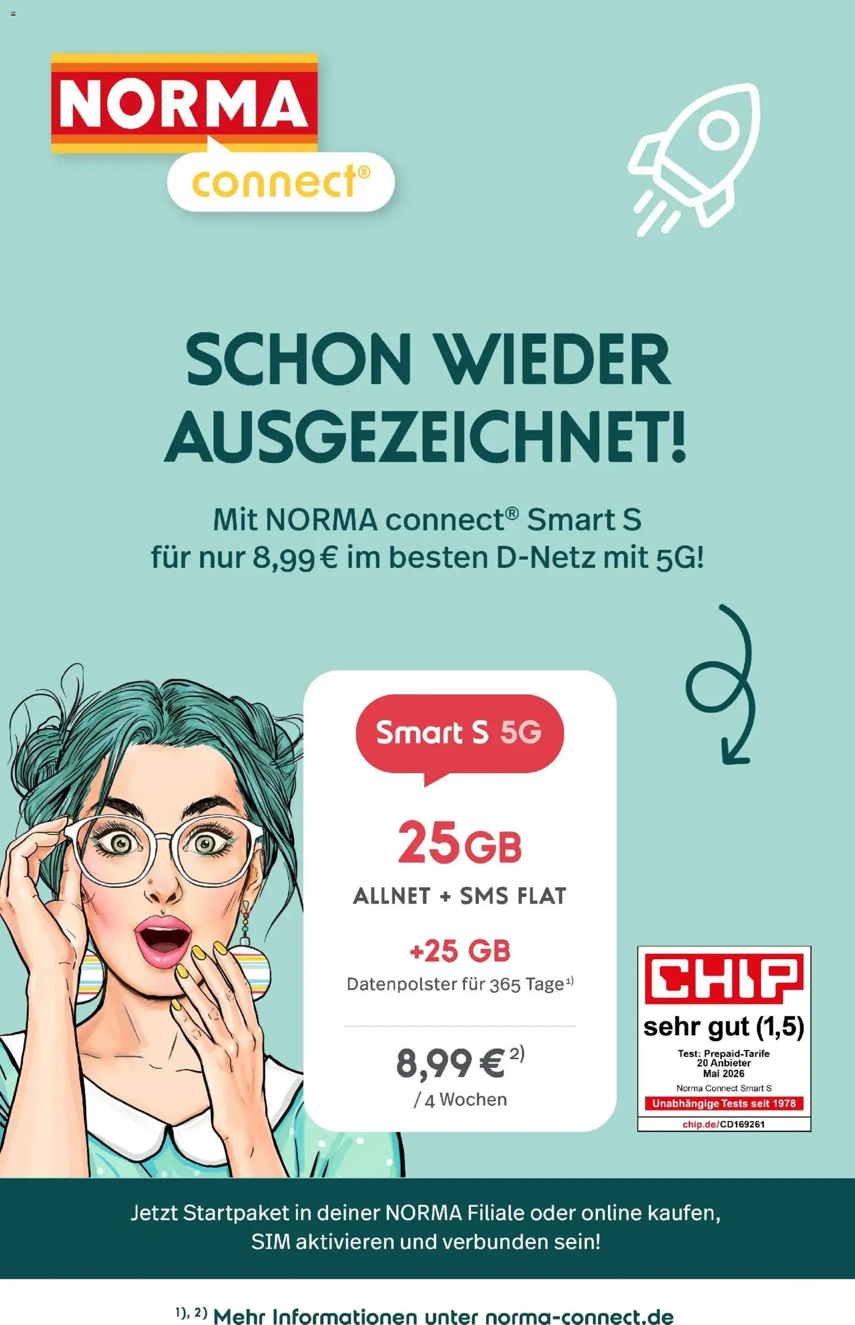 Norma Prospekt - Gültiger Prospekt ab 24.08.2026, Seite 28 von insgesamt 28