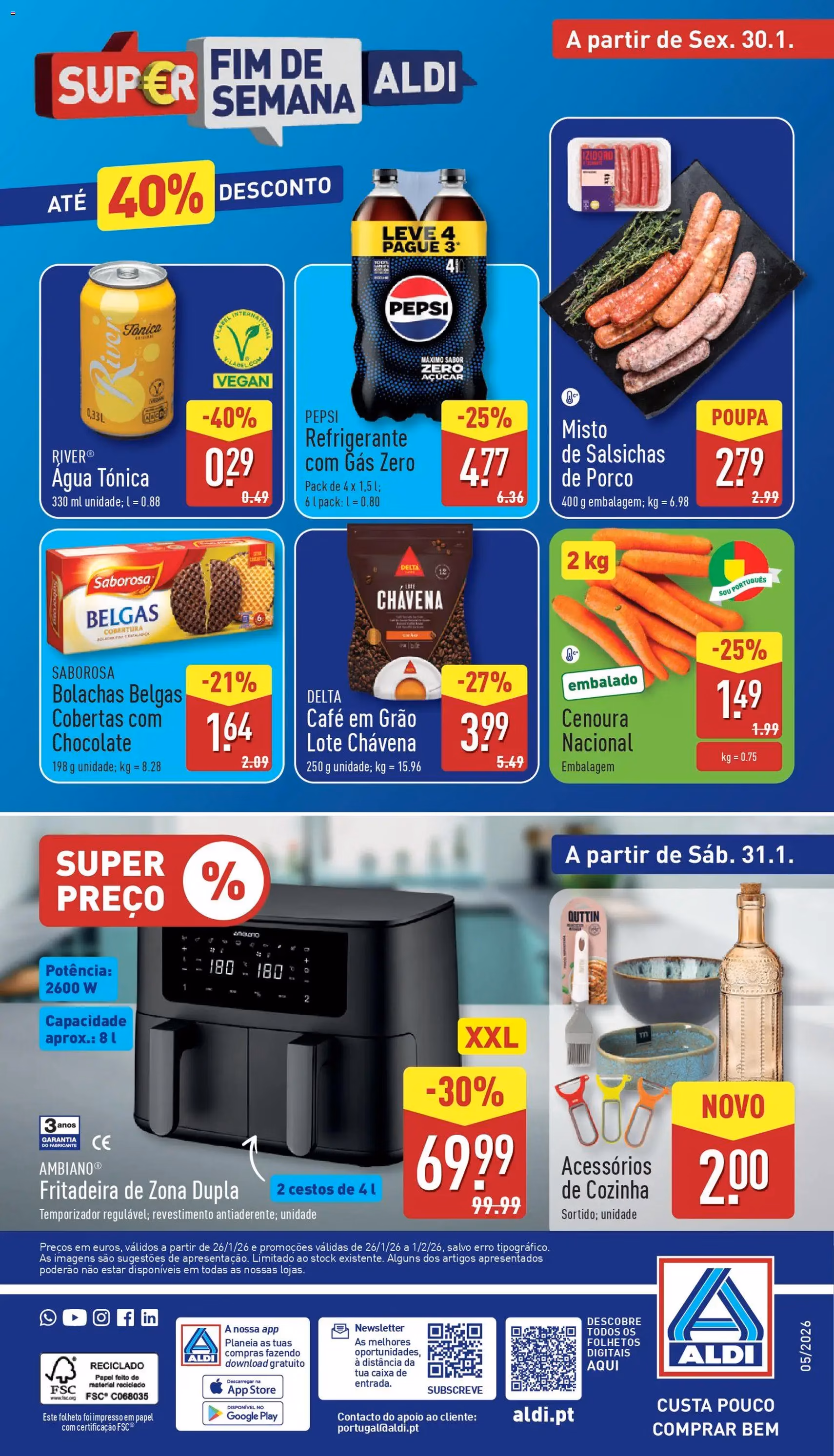 Aldi folheto - folheto válido a partir de 26/01/2026 página 30 de 30