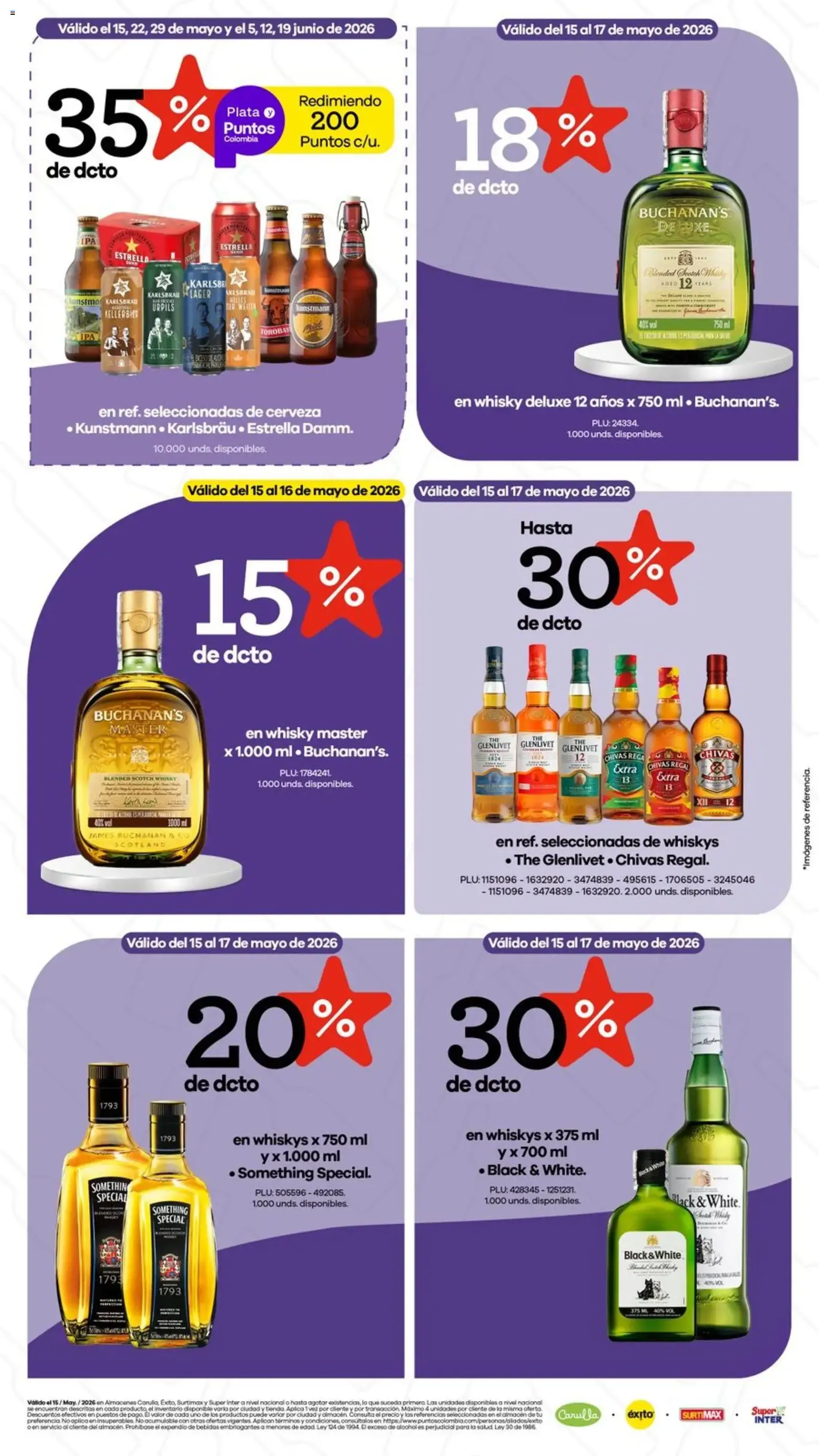 Surtimax catálogo - folleto válido desde 15/05/2026 página 2 de 4