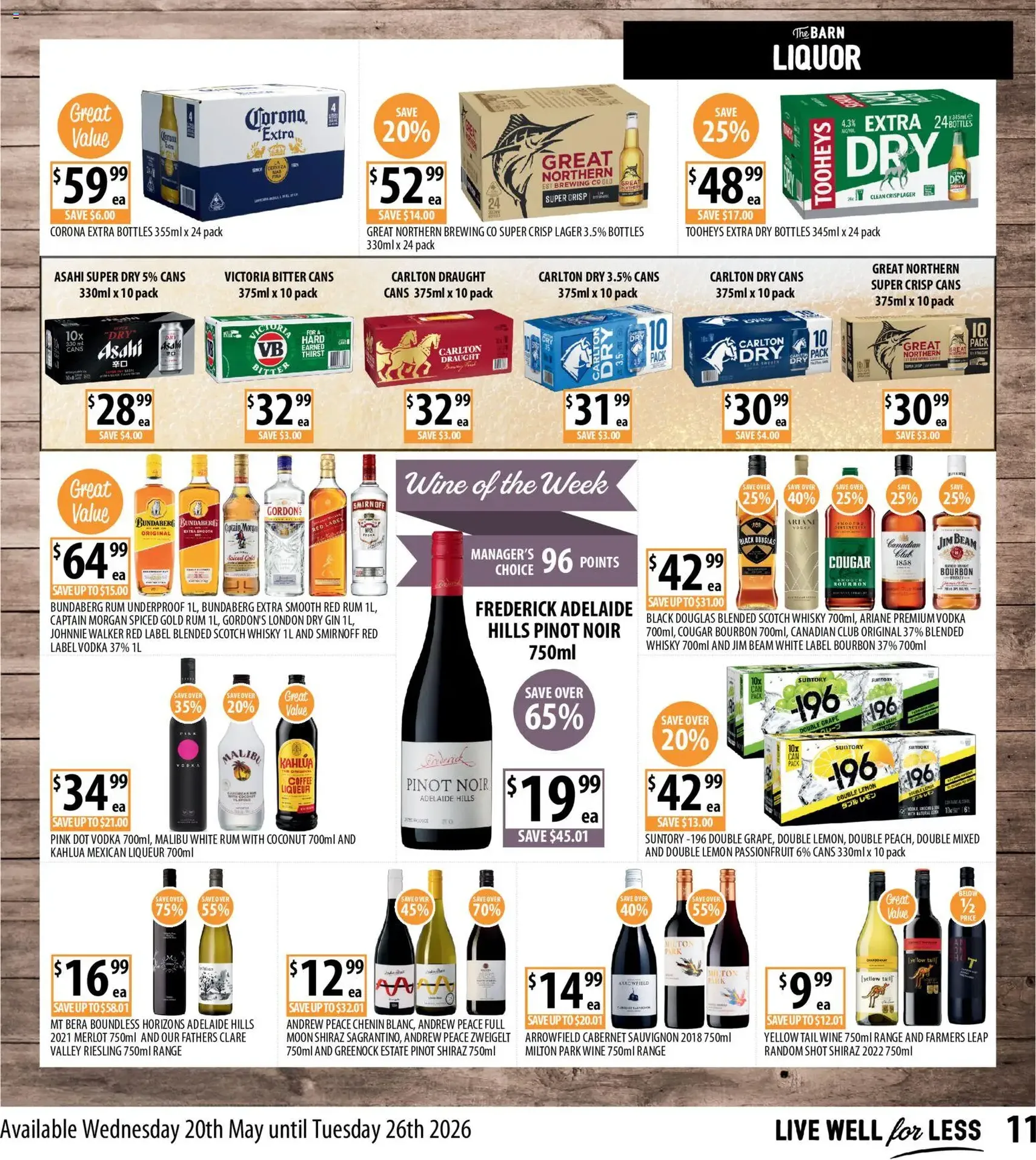 Supabarn catalogue - valid flyer from 20/05/2026, page 11 of 12