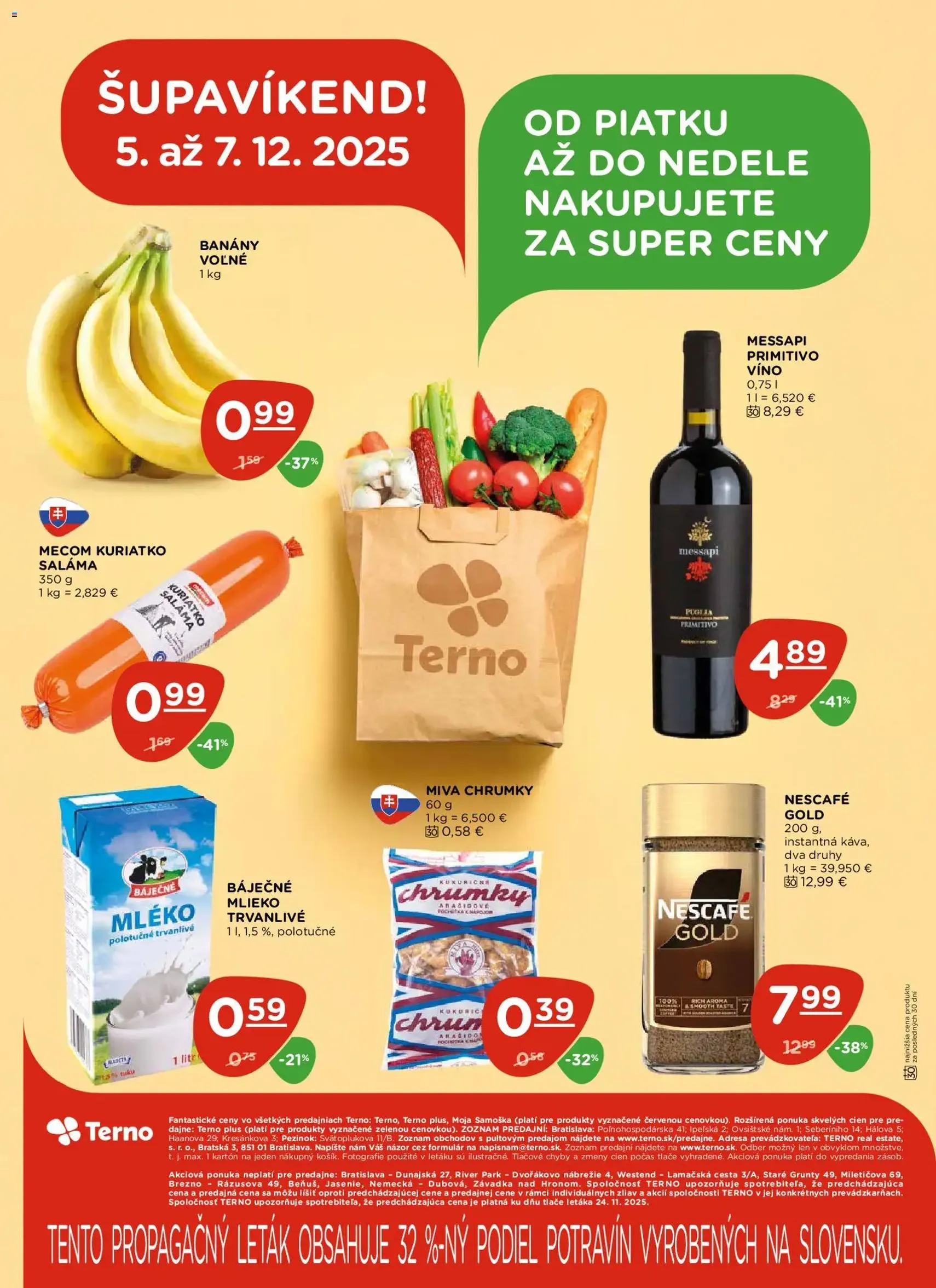 Terno leták - platný leták od 04.12.2025 strana 24 z 25