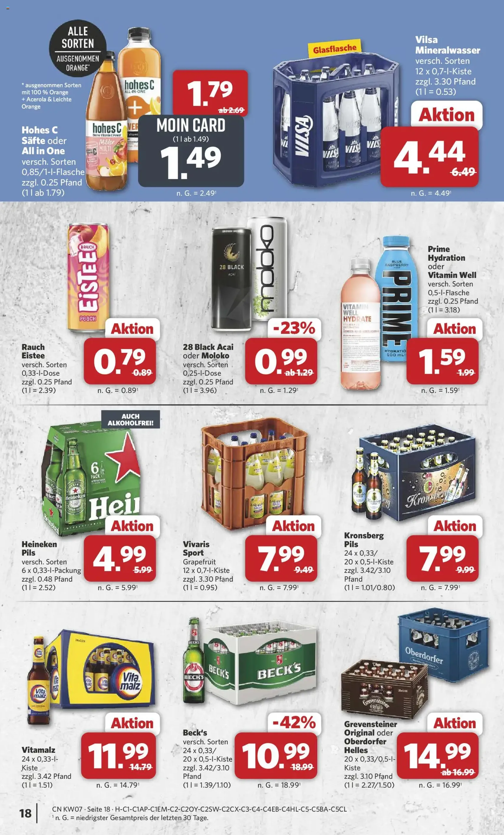 Combi Prospekt - Gültiger Prospekt ab 09.02.2026, Seite 18 von insgesamt 31