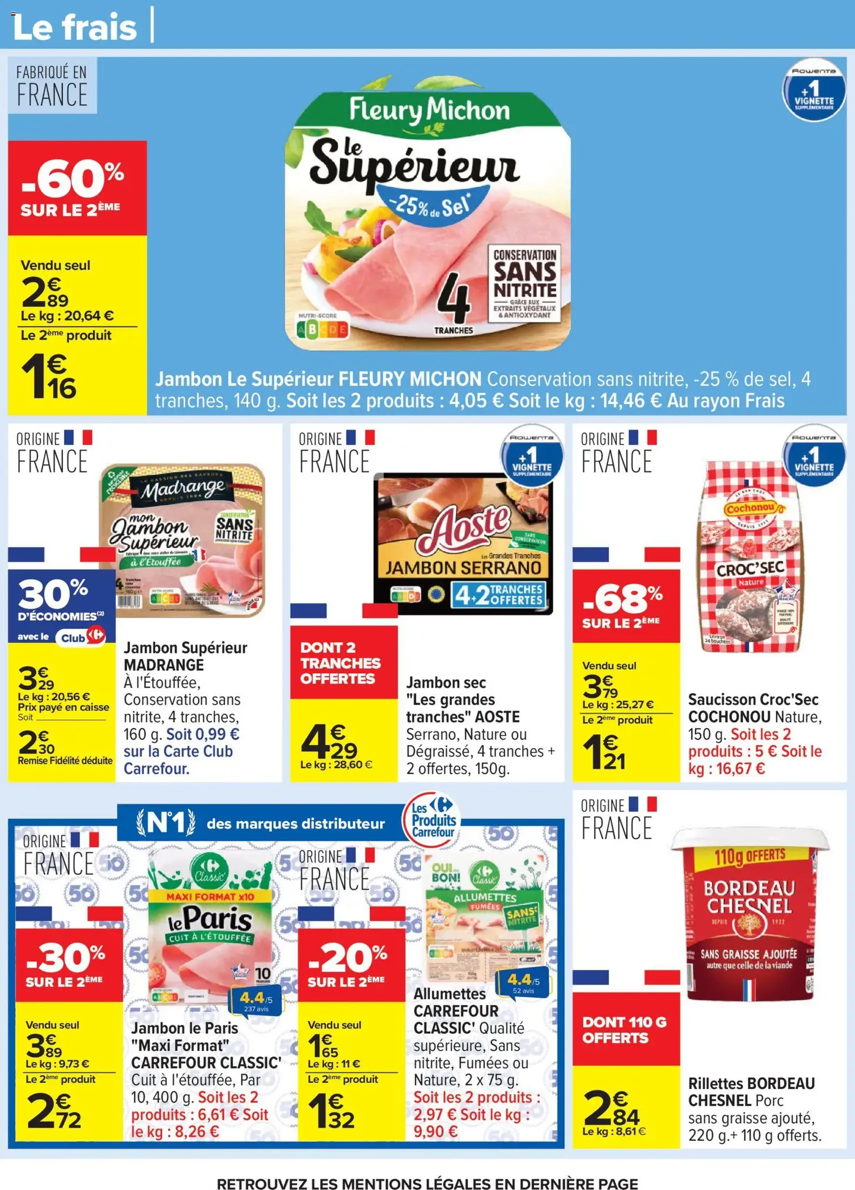 Carrefour catalogue semaine 7 - brochure valable à partir du 10/02/2026, page 49 sur 86