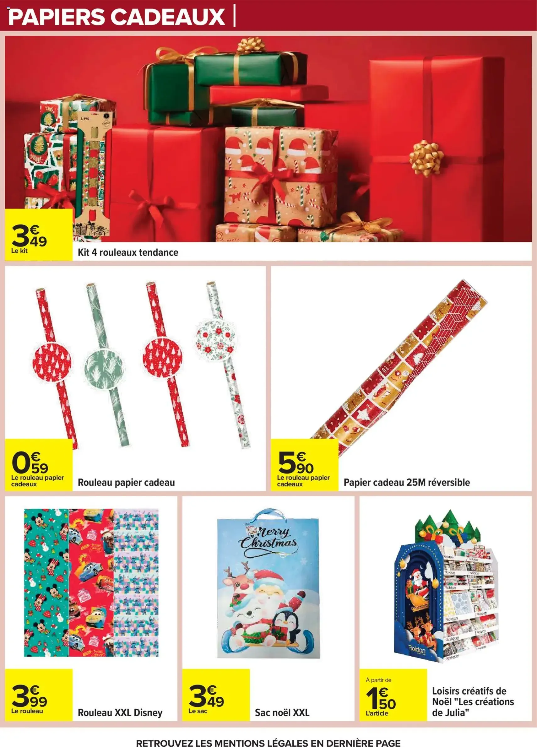 Carrefour catalogue semaine 50 - brochure valable à partir du 09/12/2025, page 101 sur 104