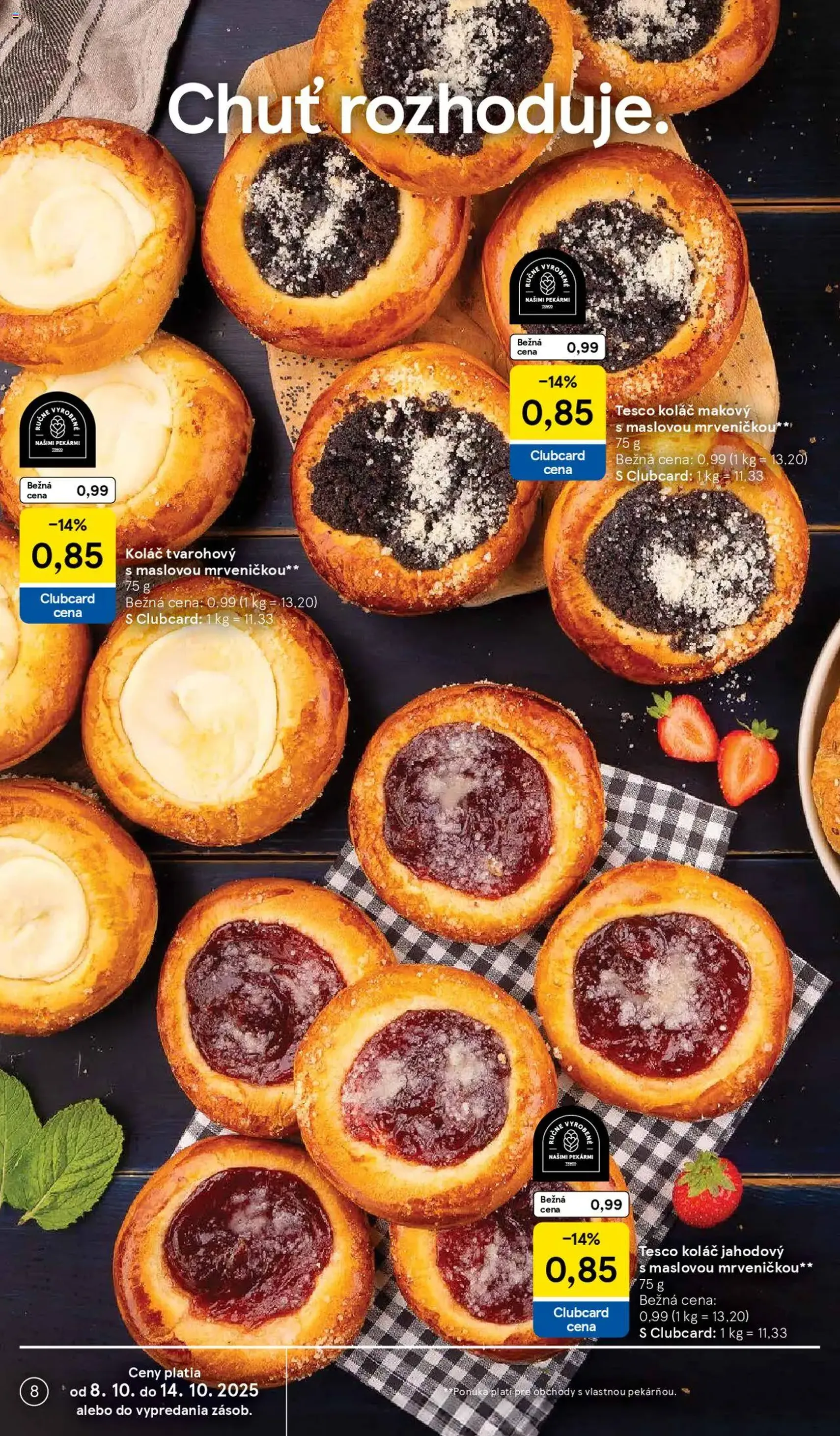 Tesco Hypermarket - leták - platný leták od 08.10.2025 strana 8 z 43