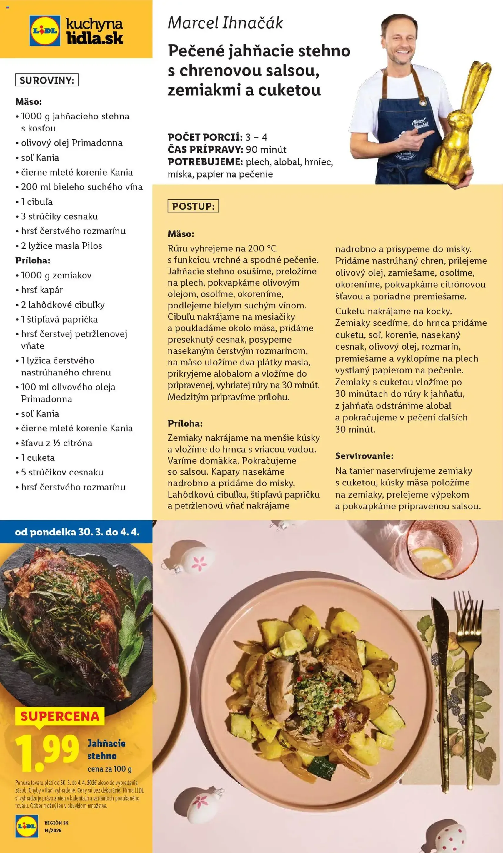 Lidl leták - platný leták od 30.03.2026 strana 104 z 107