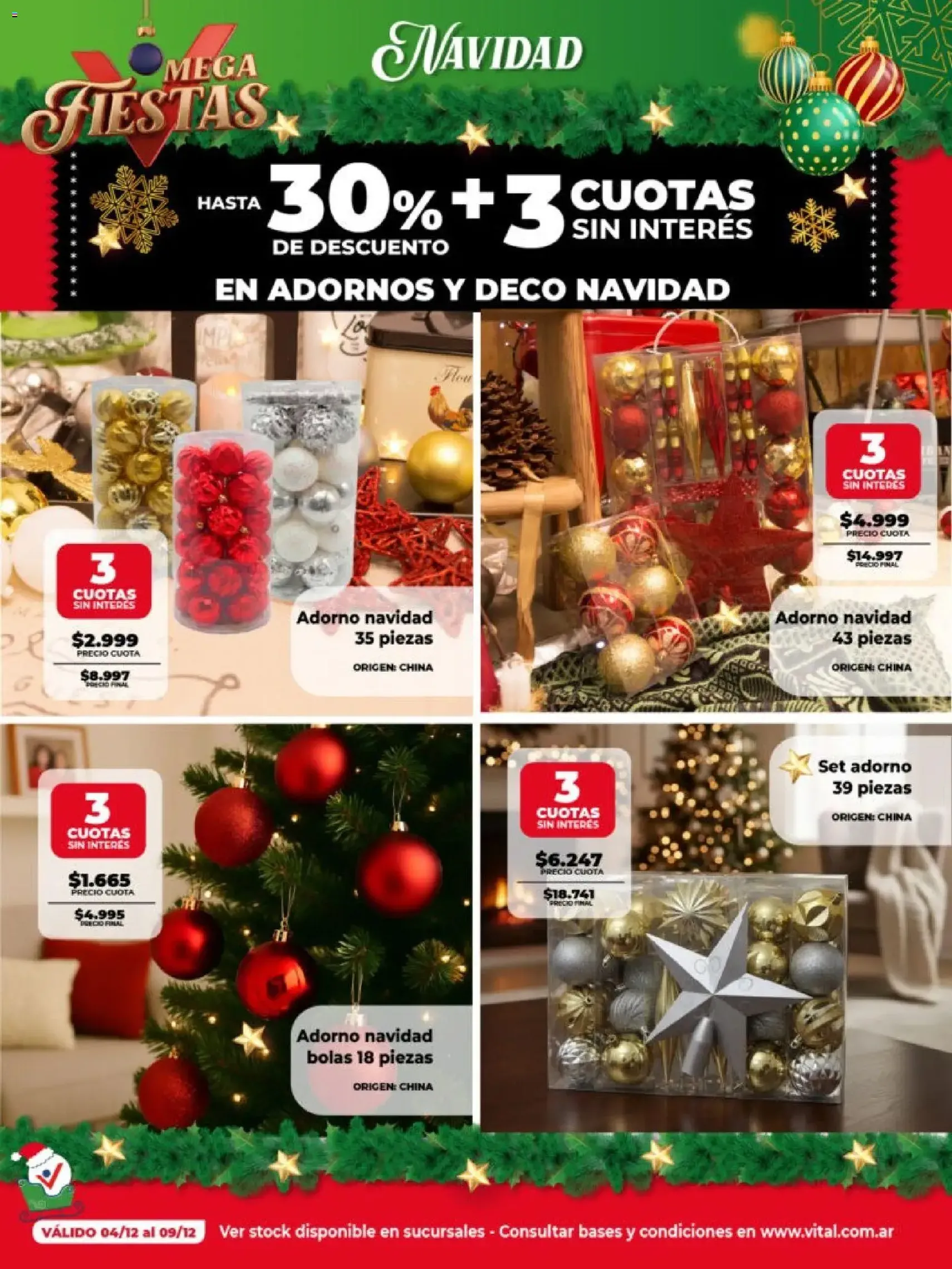 Vital - Especial Navidad - folleto válido desde 04/12/2025 página 7 de 17